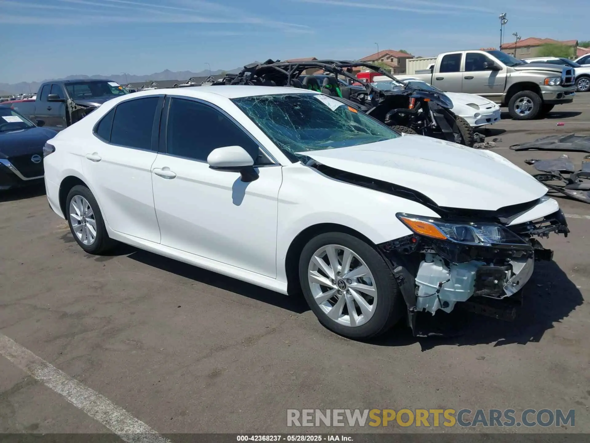 1 Photograph of a damaged car 4T1C11AK2RU860306 TOYOTA CAMRY 2024
