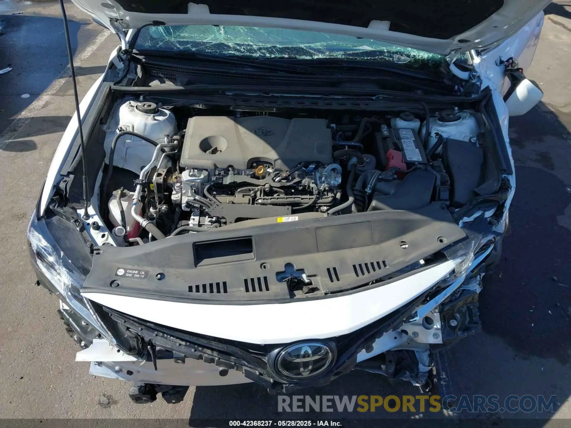 10 Photograph of a damaged car 4T1C11AK2RU860306 TOYOTA CAMRY 2024