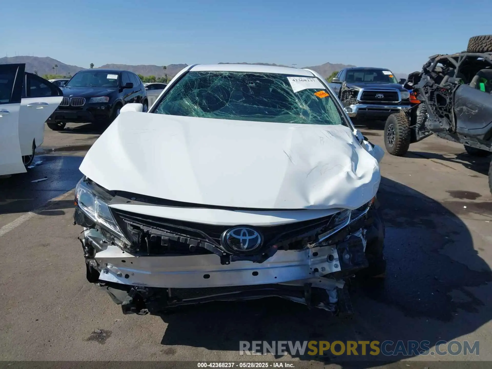 12 Photograph of a damaged car 4T1C11AK2RU860306 TOYOTA CAMRY 2024