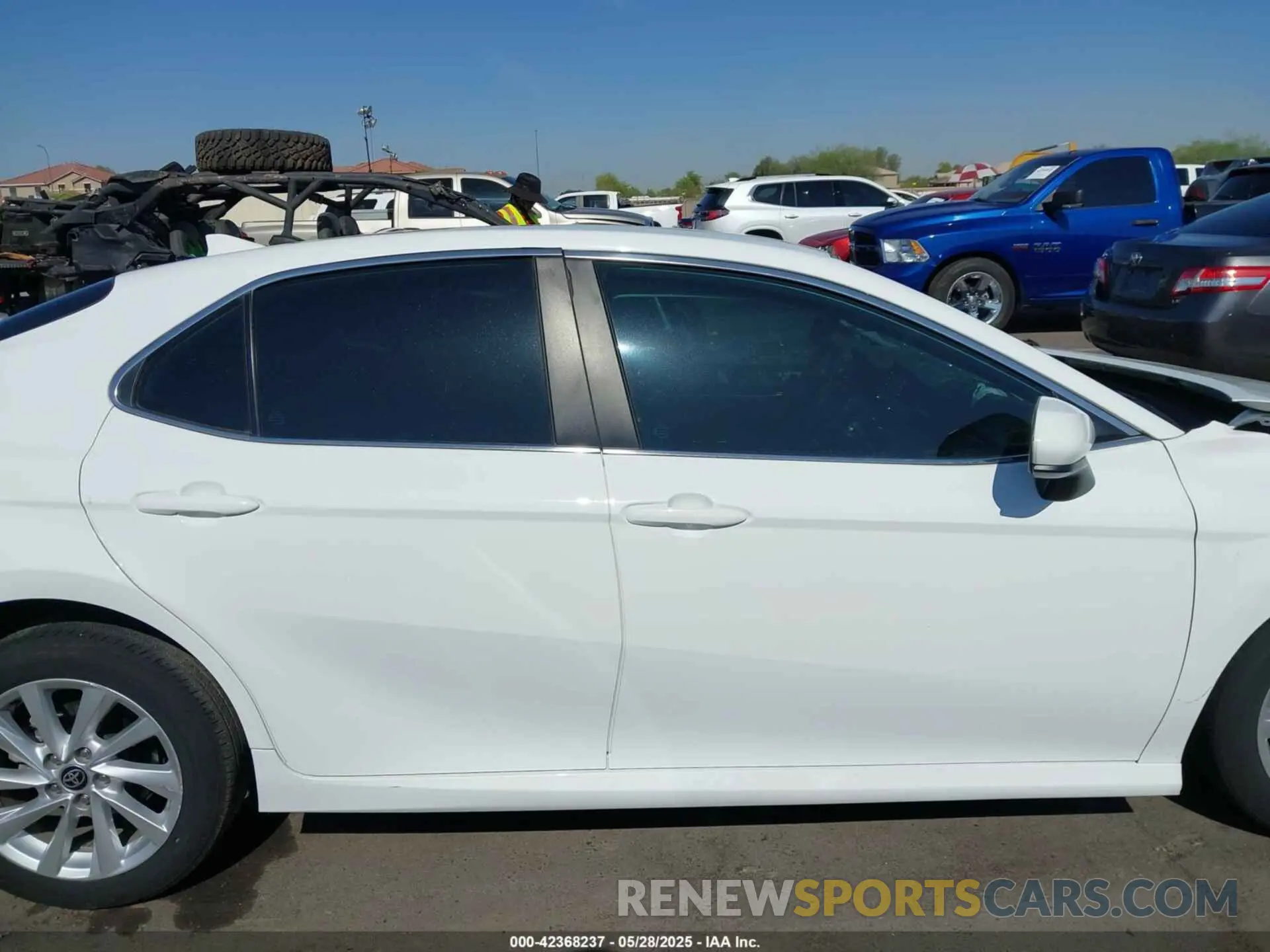 13 Photograph of a damaged car 4T1C11AK2RU860306 TOYOTA CAMRY 2024