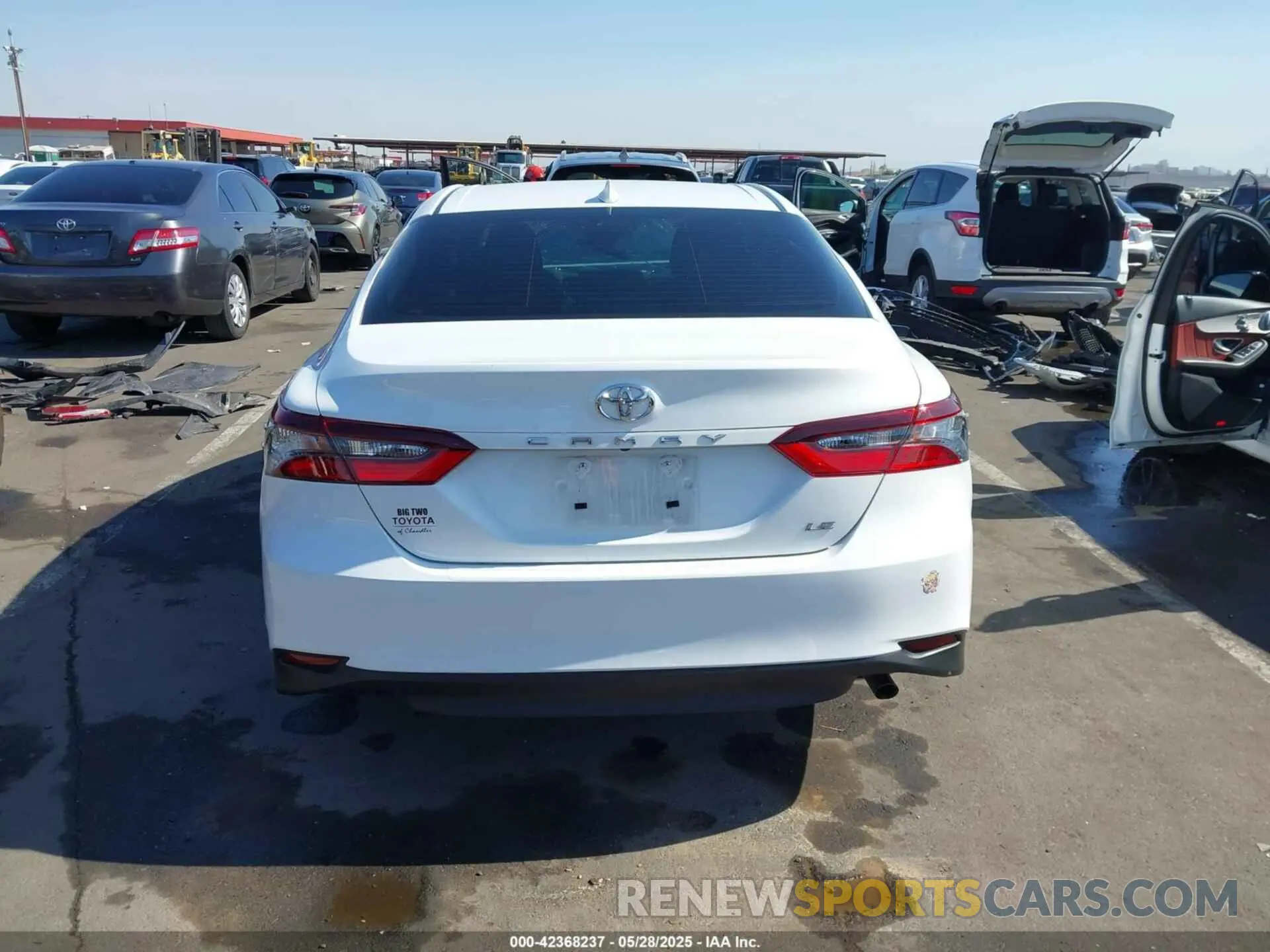 16 Photograph of a damaged car 4T1C11AK2RU860306 TOYOTA CAMRY 2024