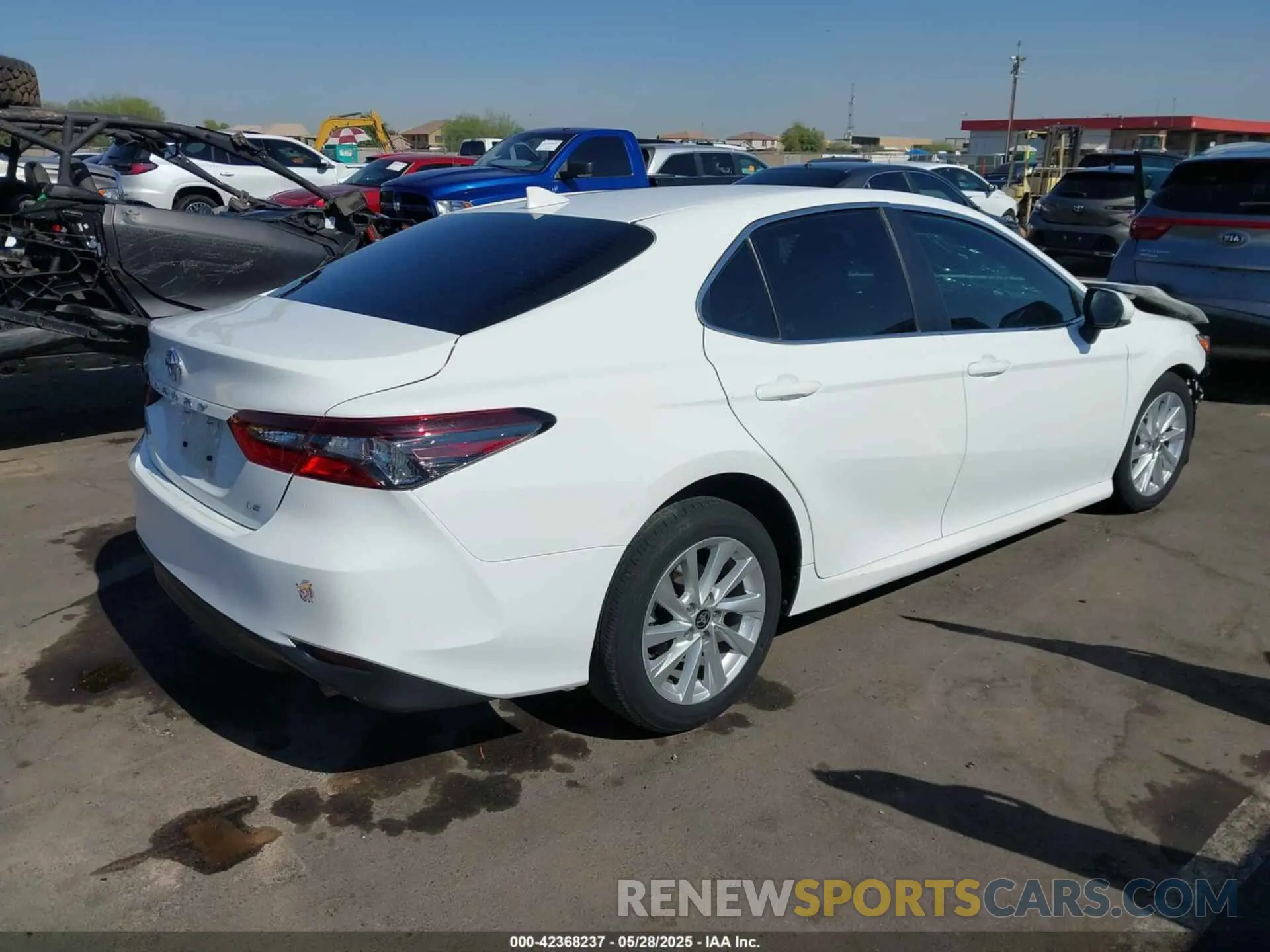 4 Photograph of a damaged car 4T1C11AK2RU860306 TOYOTA CAMRY 2024