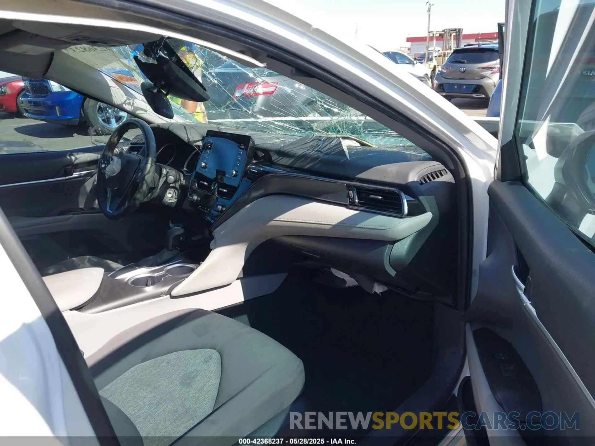 5 Photograph of a damaged car 4T1C11AK2RU860306 TOYOTA CAMRY 2024