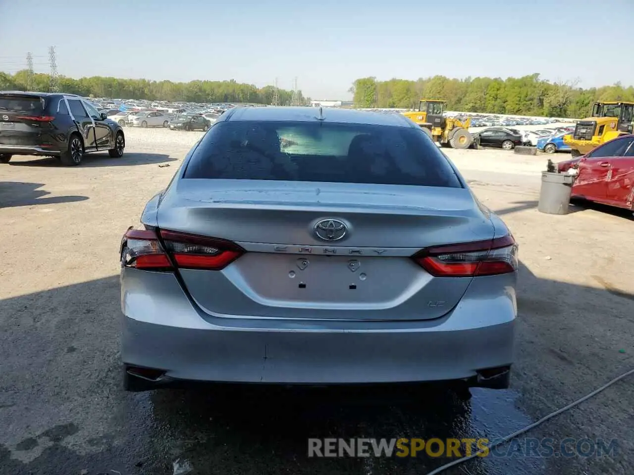 6 Photograph of a damaged car 4T1C11AK2RU870530 TOYOTA CAMRY 2024
