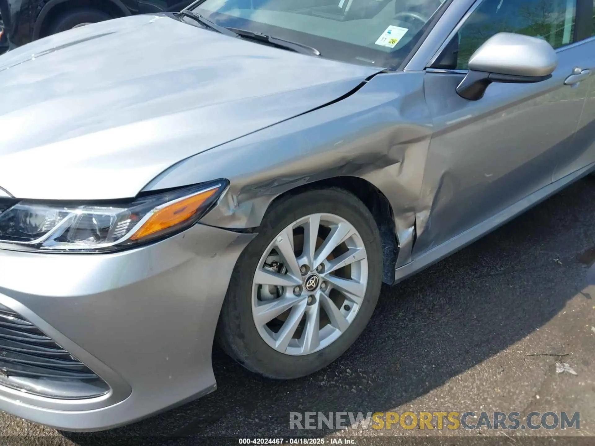 6 Photograph of a damaged car 4T1C11AK2RU872620 TOYOTA CAMRY 2024
