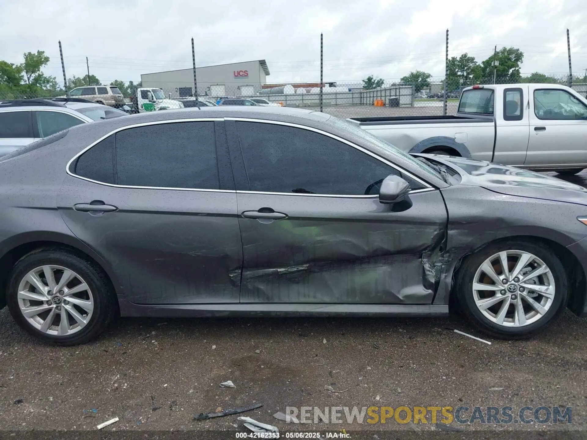 12 Photograph of a damaged car 4T1C11AK2RU879602 TOYOTA CAMRY 2024