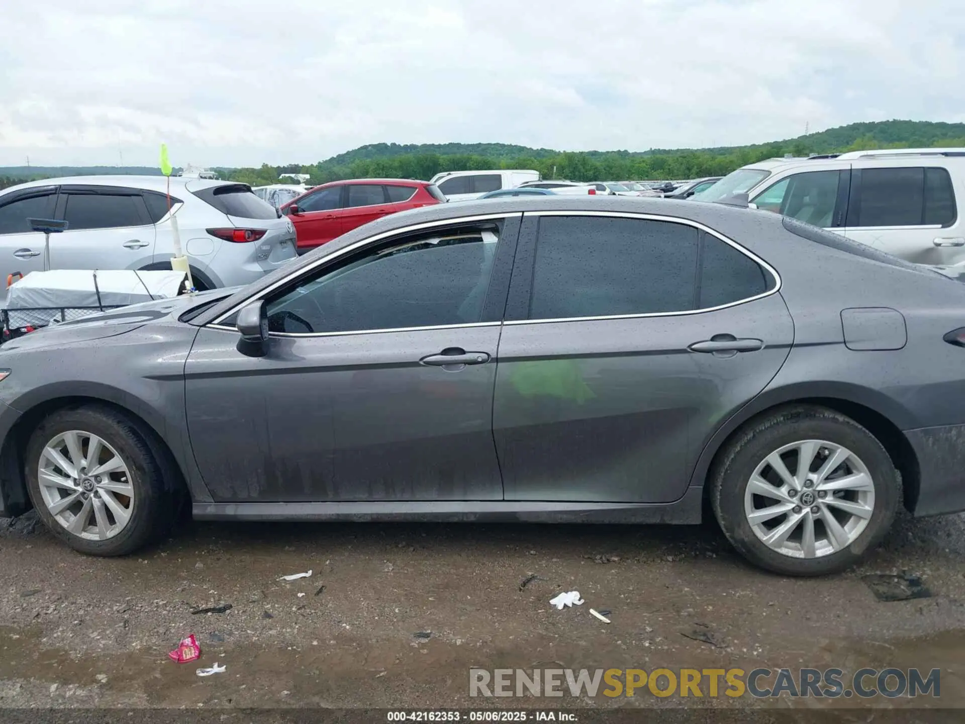 13 Photograph of a damaged car 4T1C11AK2RU879602 TOYOTA CAMRY 2024