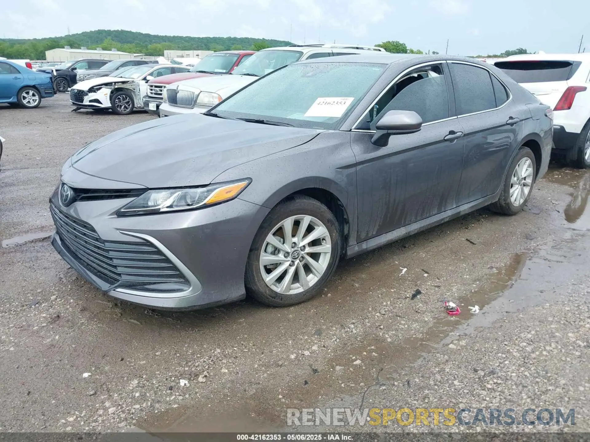 2 Photograph of a damaged car 4T1C11AK2RU879602 TOYOTA CAMRY 2024