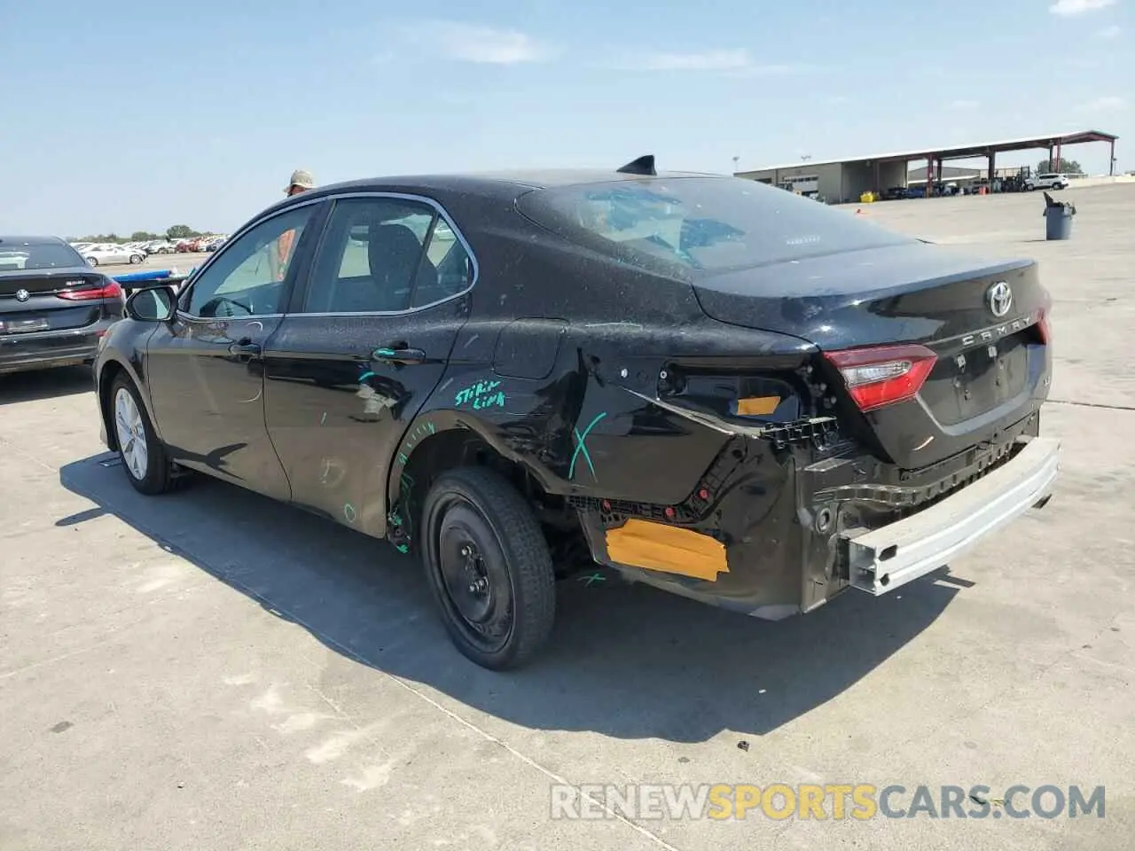 2 Photograph of a damaged car 4T1C11AK2RU893127 TOYOTA CAMRY 2024