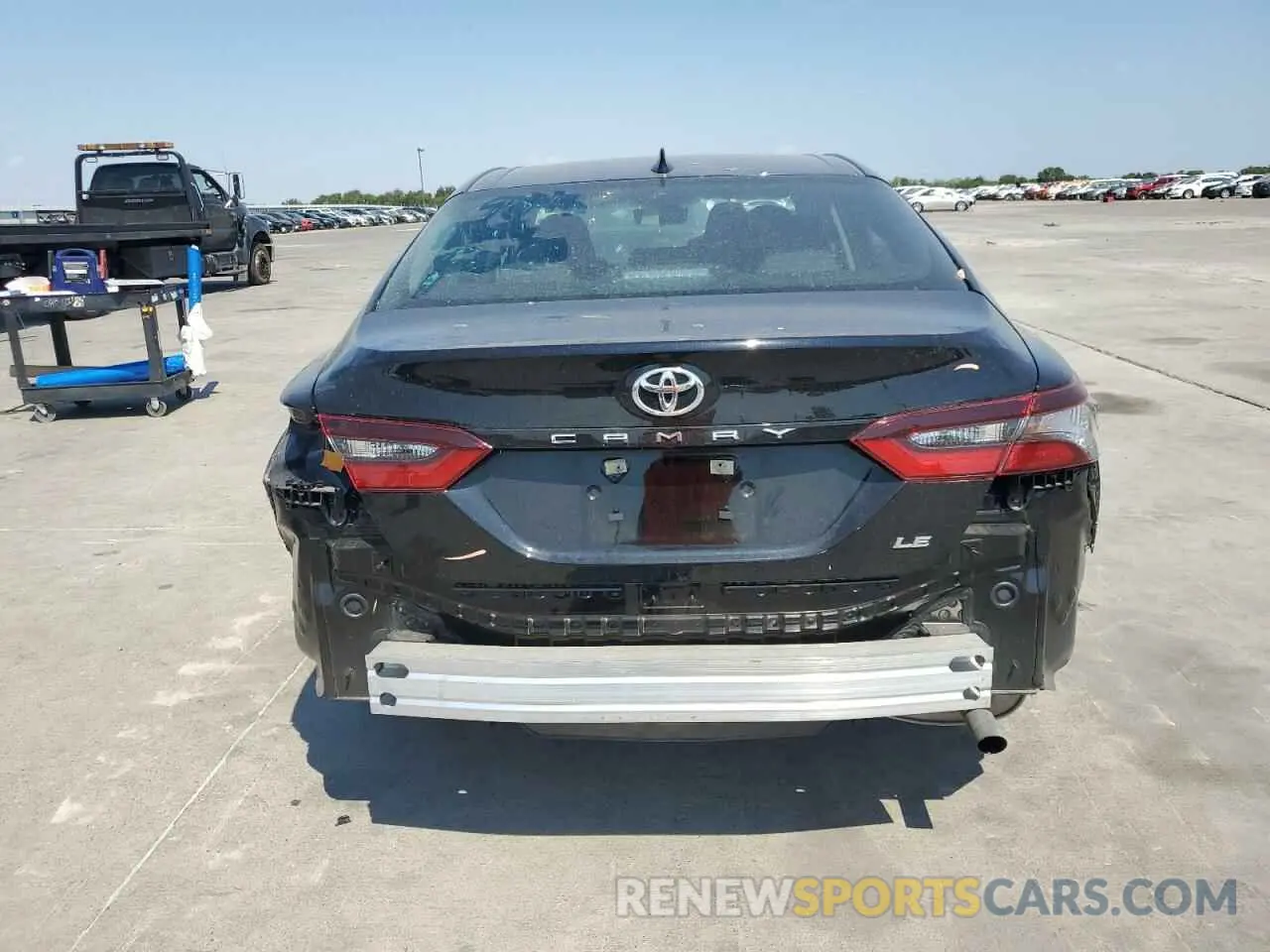 6 Photograph of a damaged car 4T1C11AK2RU893127 TOYOTA CAMRY 2024