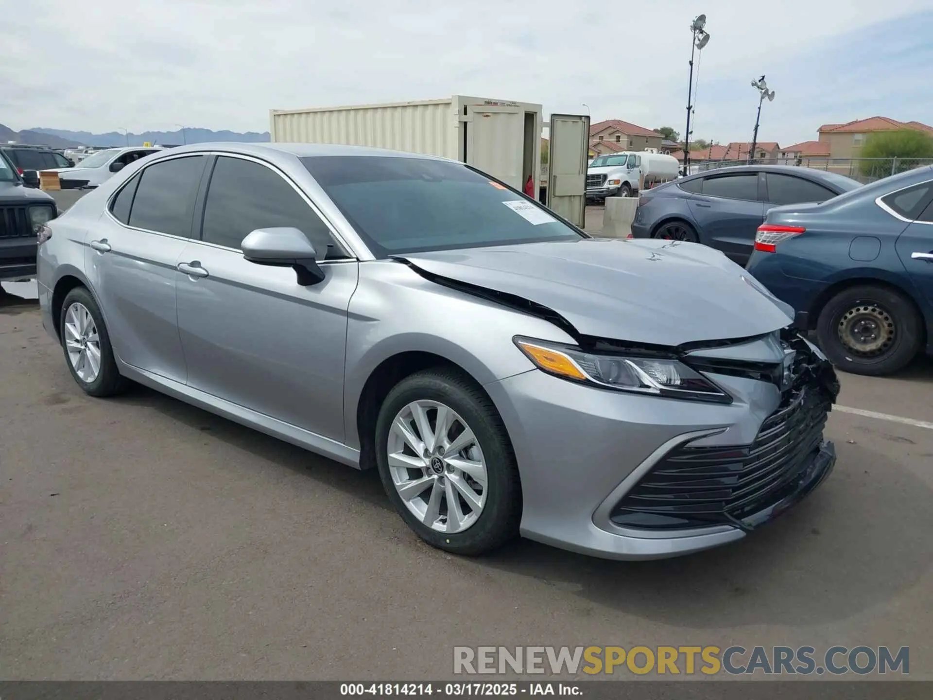 1 Photograph of a damaged car 4T1C11AK2RU915580 TOYOTA CAMRY 2024