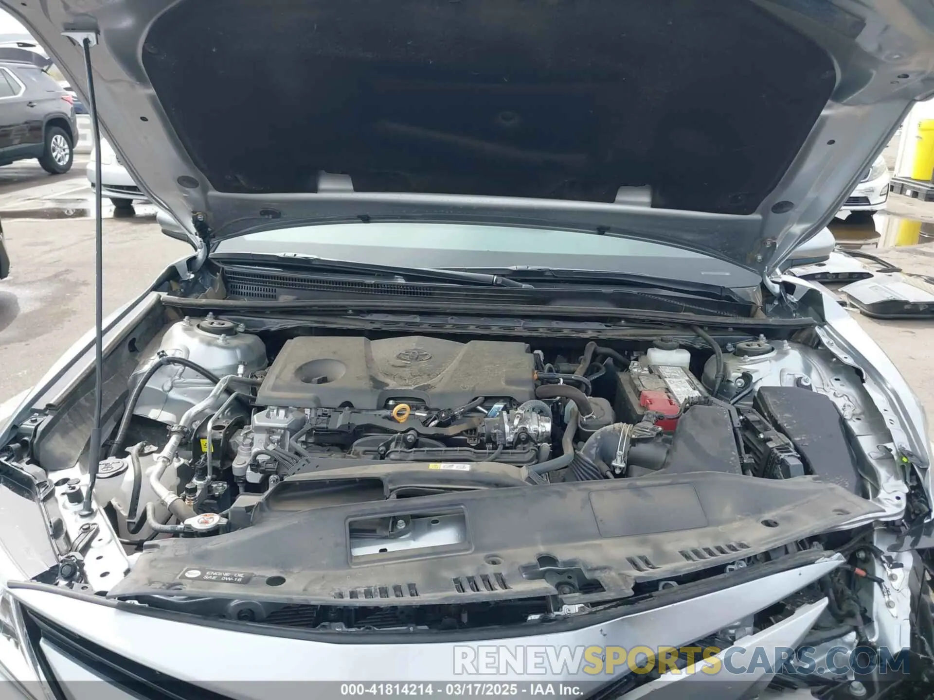 10 Photograph of a damaged car 4T1C11AK2RU915580 TOYOTA CAMRY 2024