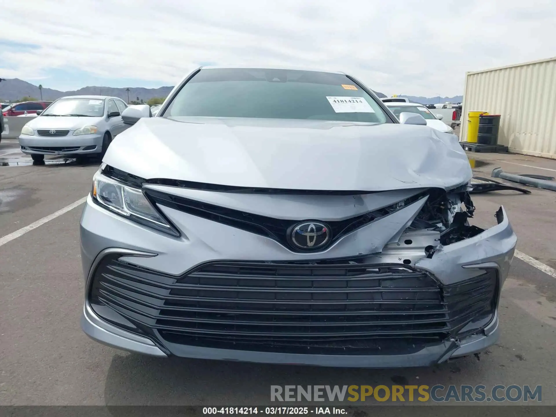 12 Photograph of a damaged car 4T1C11AK2RU915580 TOYOTA CAMRY 2024