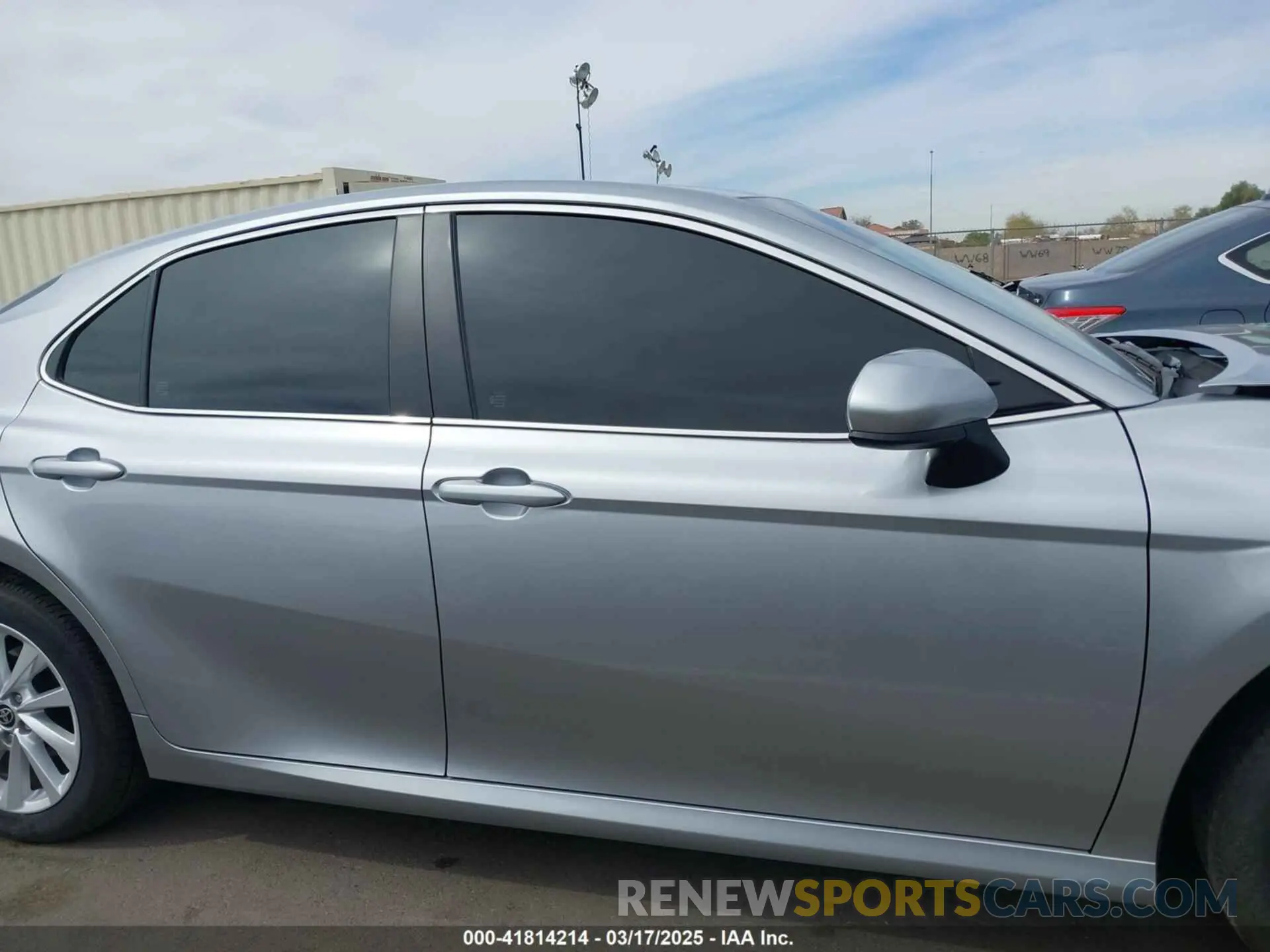 13 Photograph of a damaged car 4T1C11AK2RU915580 TOYOTA CAMRY 2024
