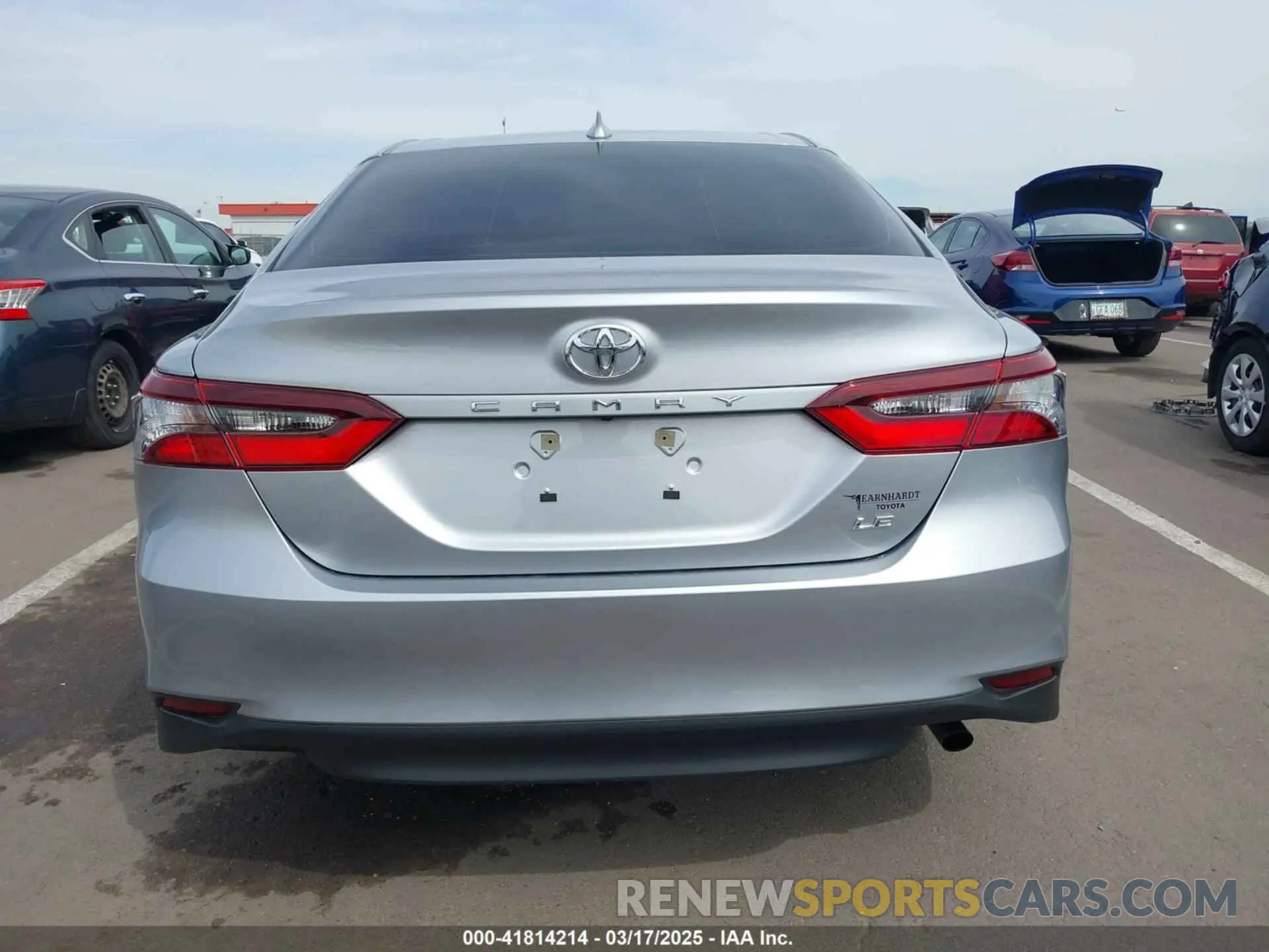 16 Photograph of a damaged car 4T1C11AK2RU915580 TOYOTA CAMRY 2024