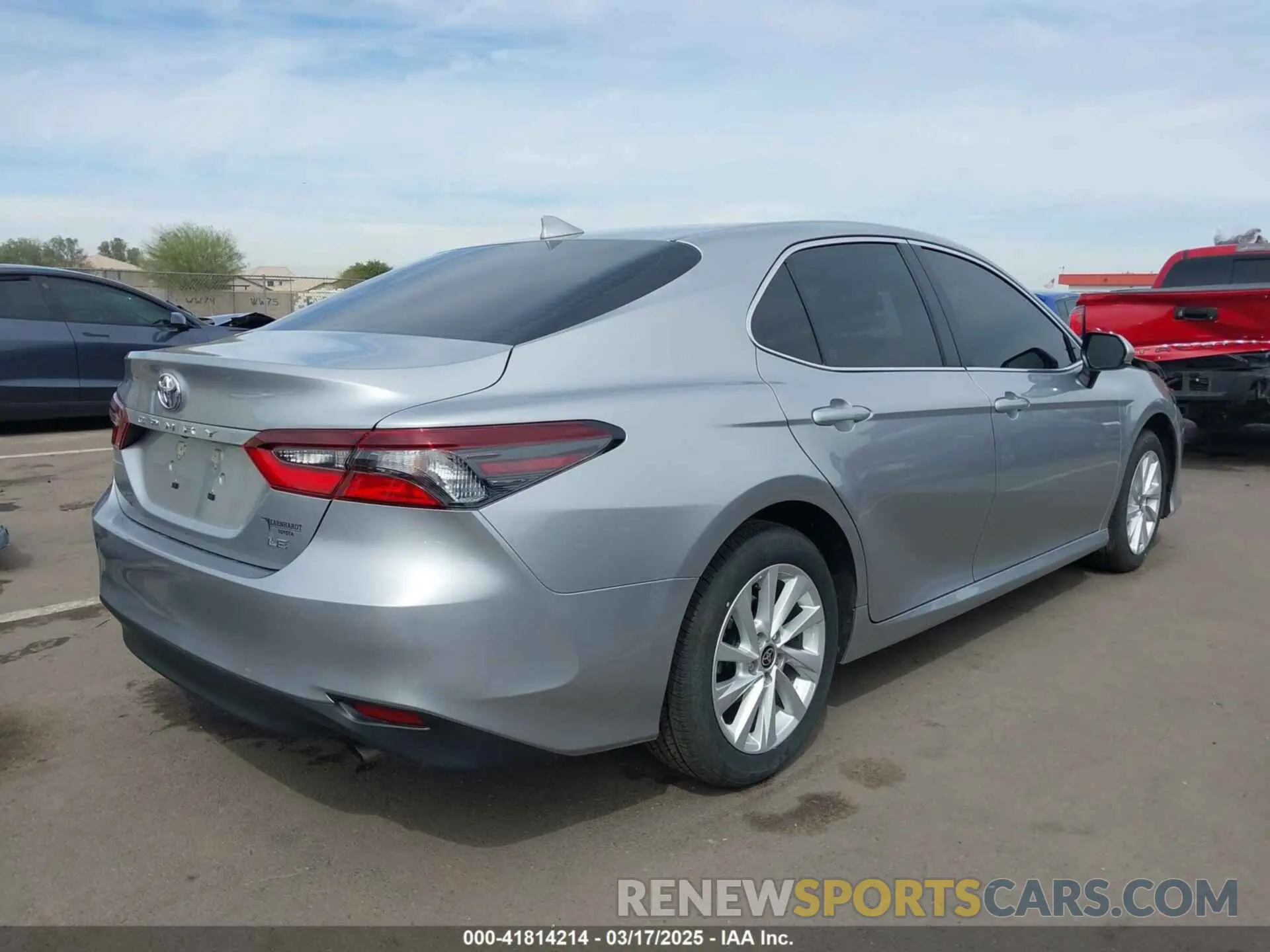 4 Photograph of a damaged car 4T1C11AK2RU915580 TOYOTA CAMRY 2024