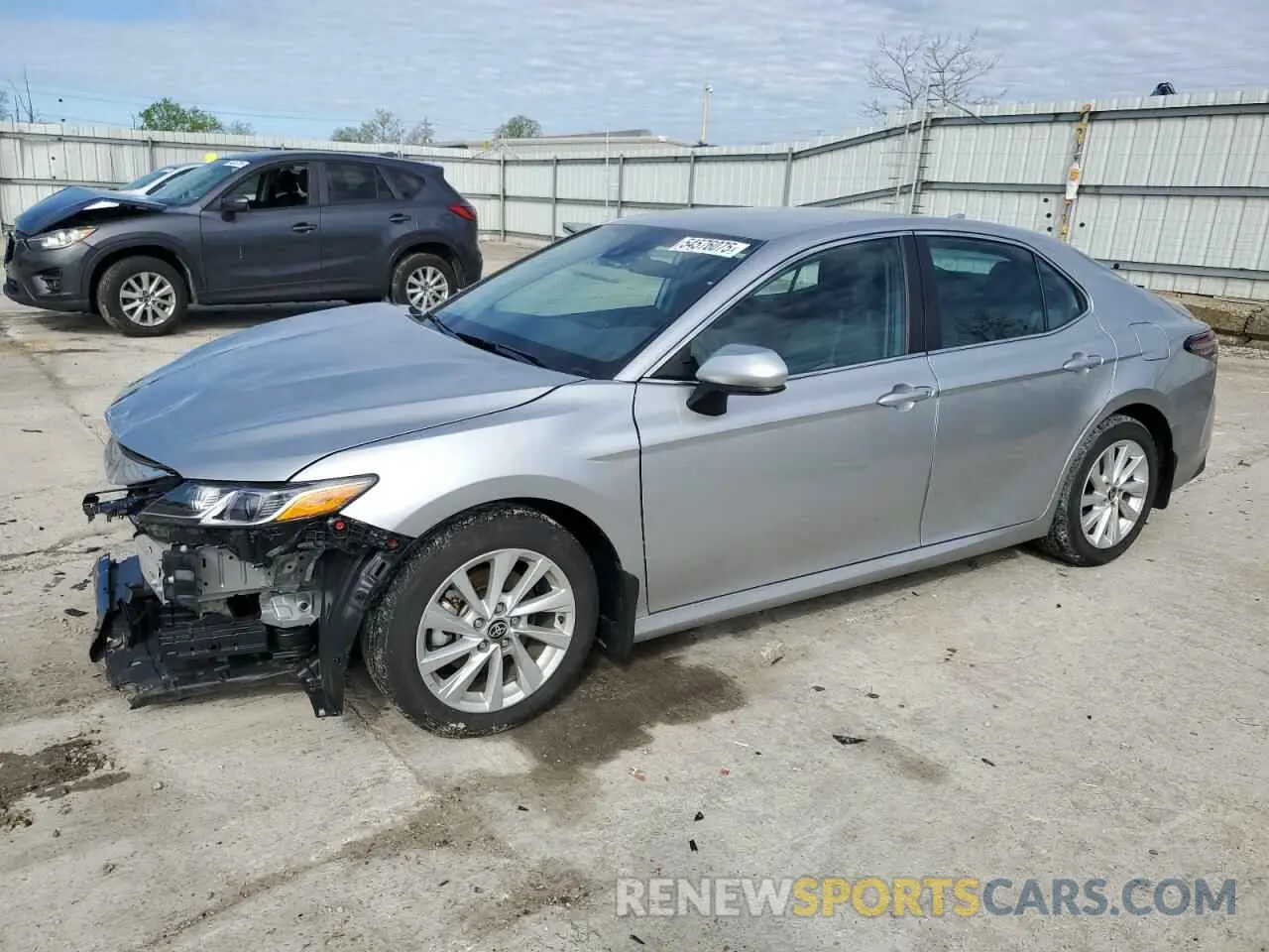 1 Photograph of a damaged car 4T1C11AK2RU920309 TOYOTA CAMRY 2024
