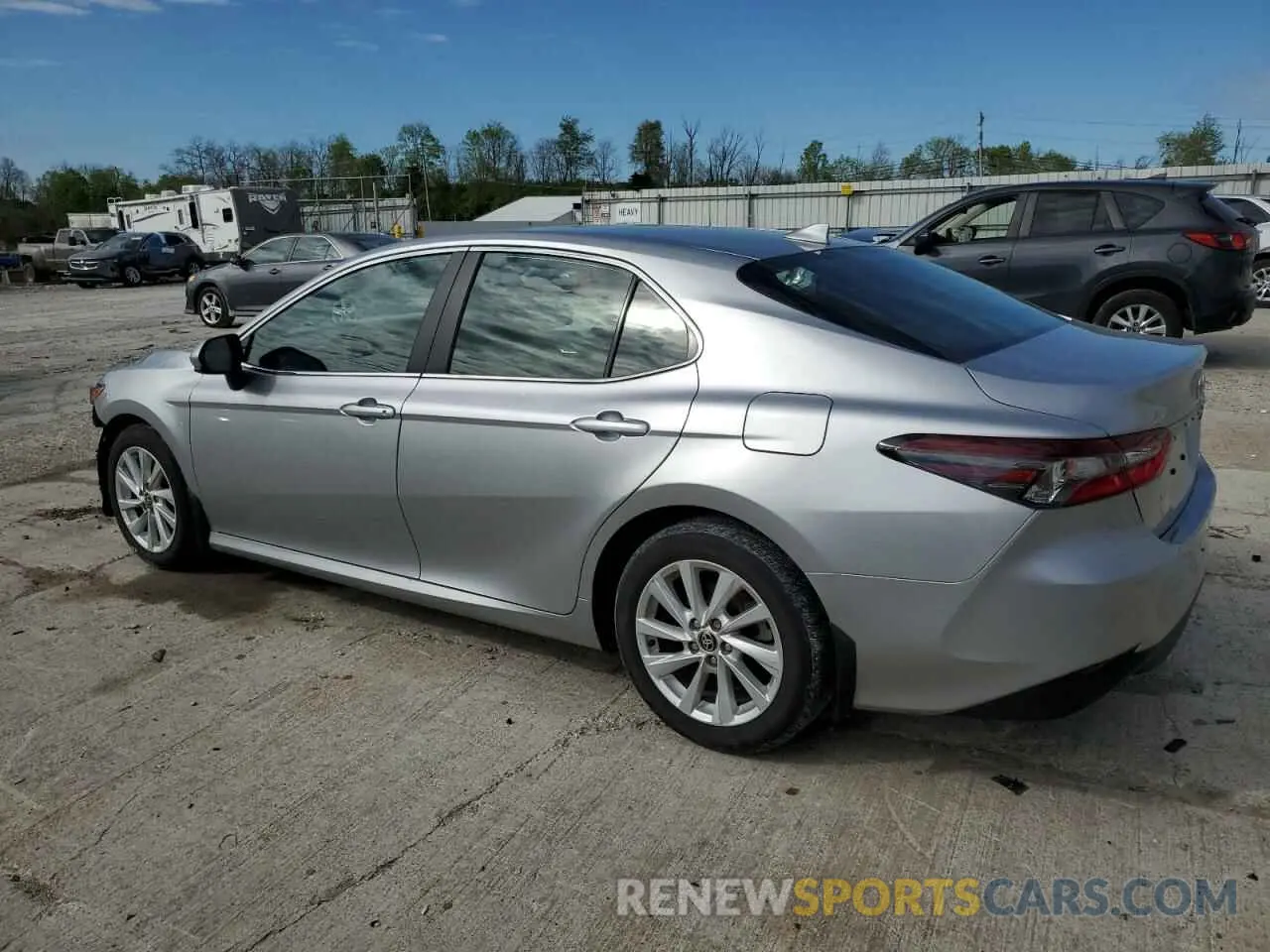 2 Photograph of a damaged car 4T1C11AK2RU920309 TOYOTA CAMRY 2024
