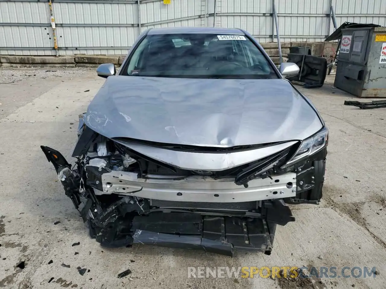 5 Photograph of a damaged car 4T1C11AK2RU920309 TOYOTA CAMRY 2024