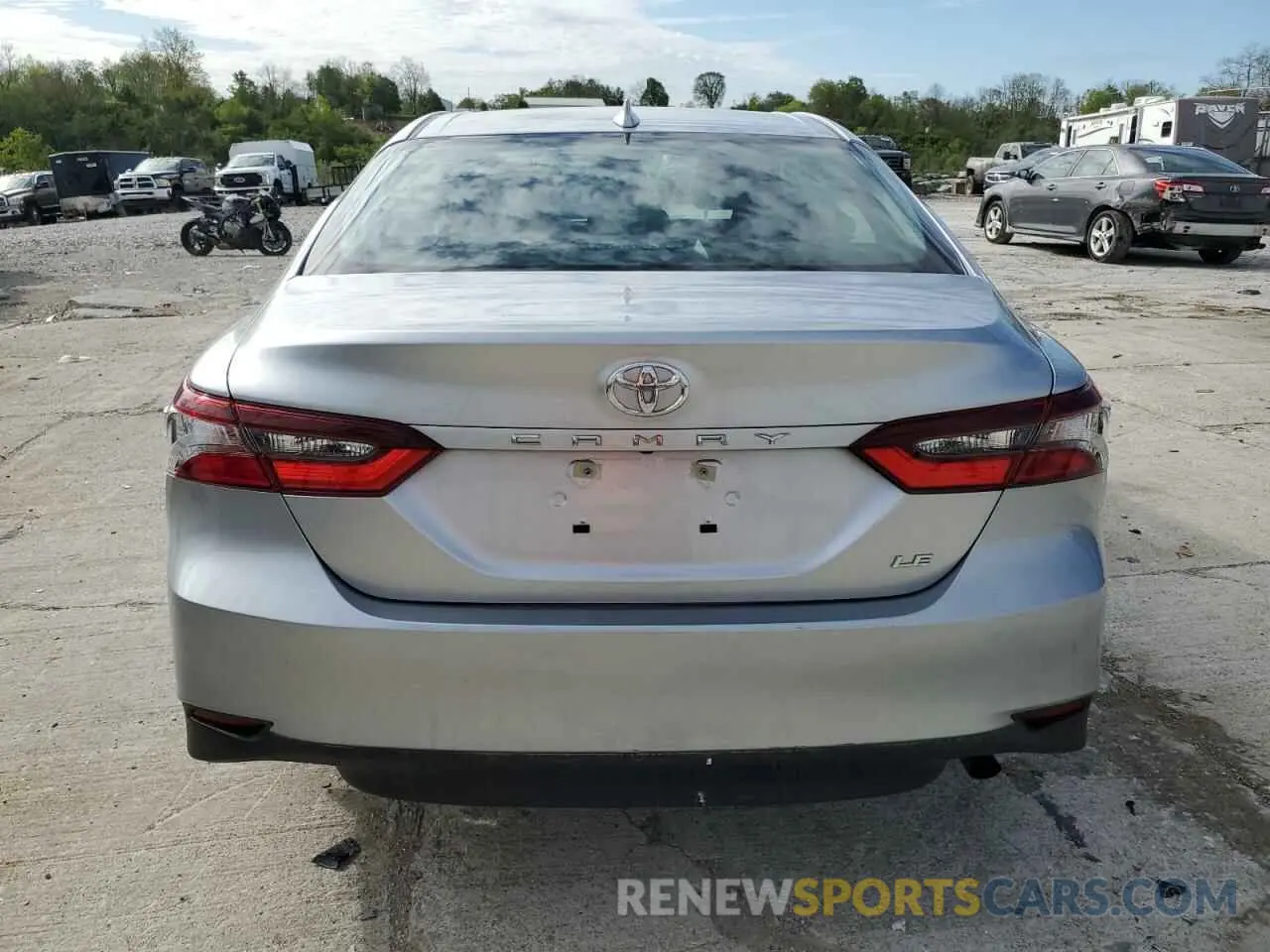 6 Photograph of a damaged car 4T1C11AK2RU920309 TOYOTA CAMRY 2024