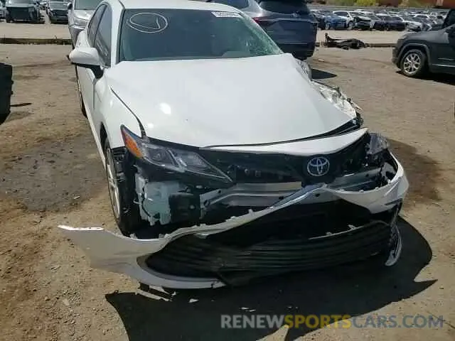11 Photograph of a damaged car 4T1C11AK3RU202672 TOYOTA CAMRY 2024