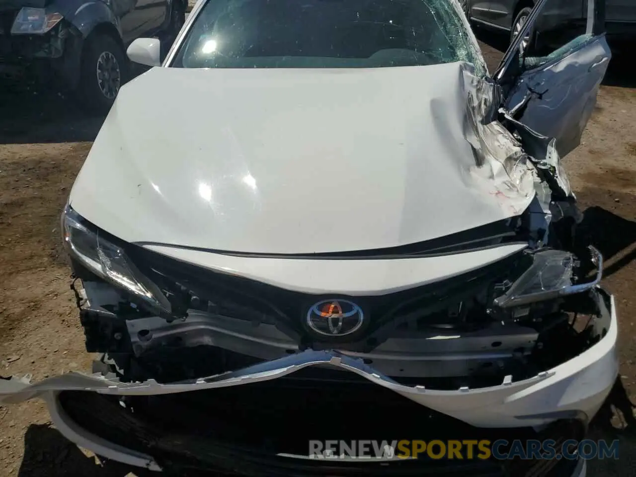 12 Photograph of a damaged car 4T1C11AK3RU202672 TOYOTA CAMRY 2024