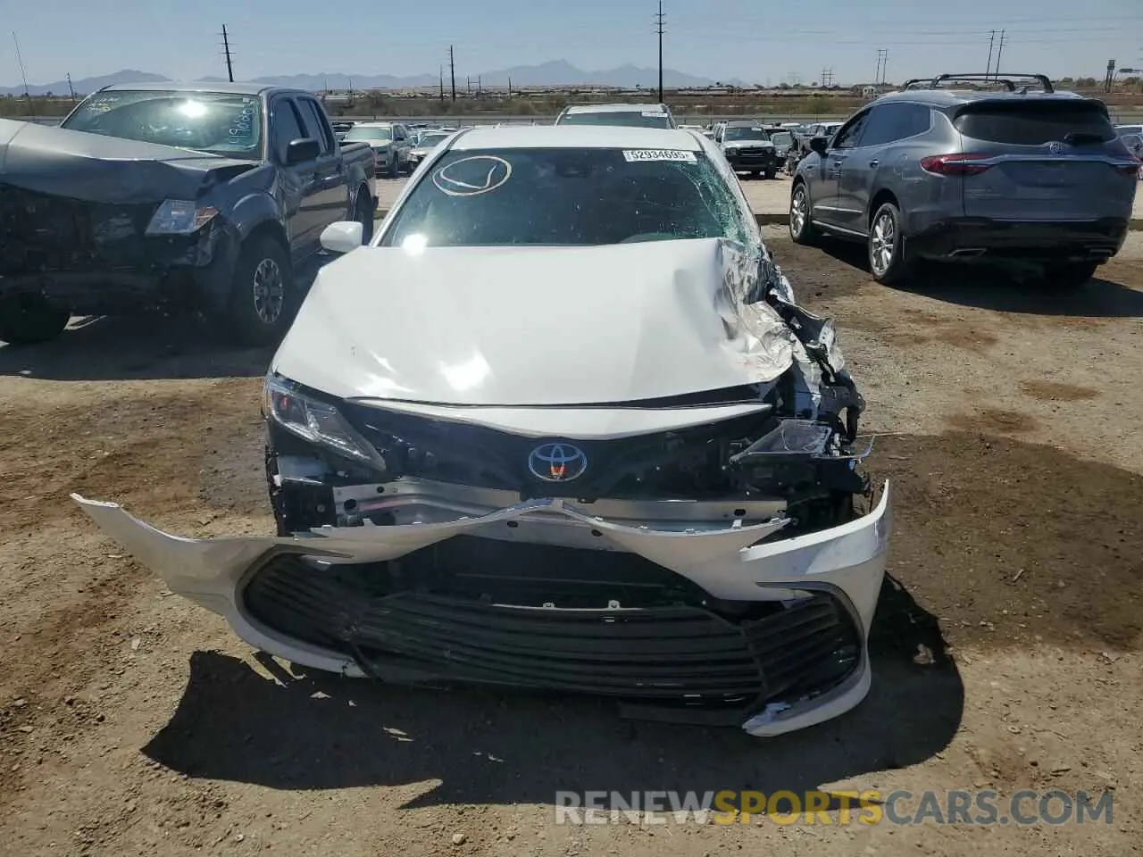 5 Photograph of a damaged car 4T1C11AK3RU202672 TOYOTA CAMRY 2024