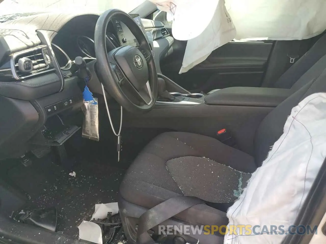 7 Photograph of a damaged car 4T1C11AK3RU202672 TOYOTA CAMRY 2024
