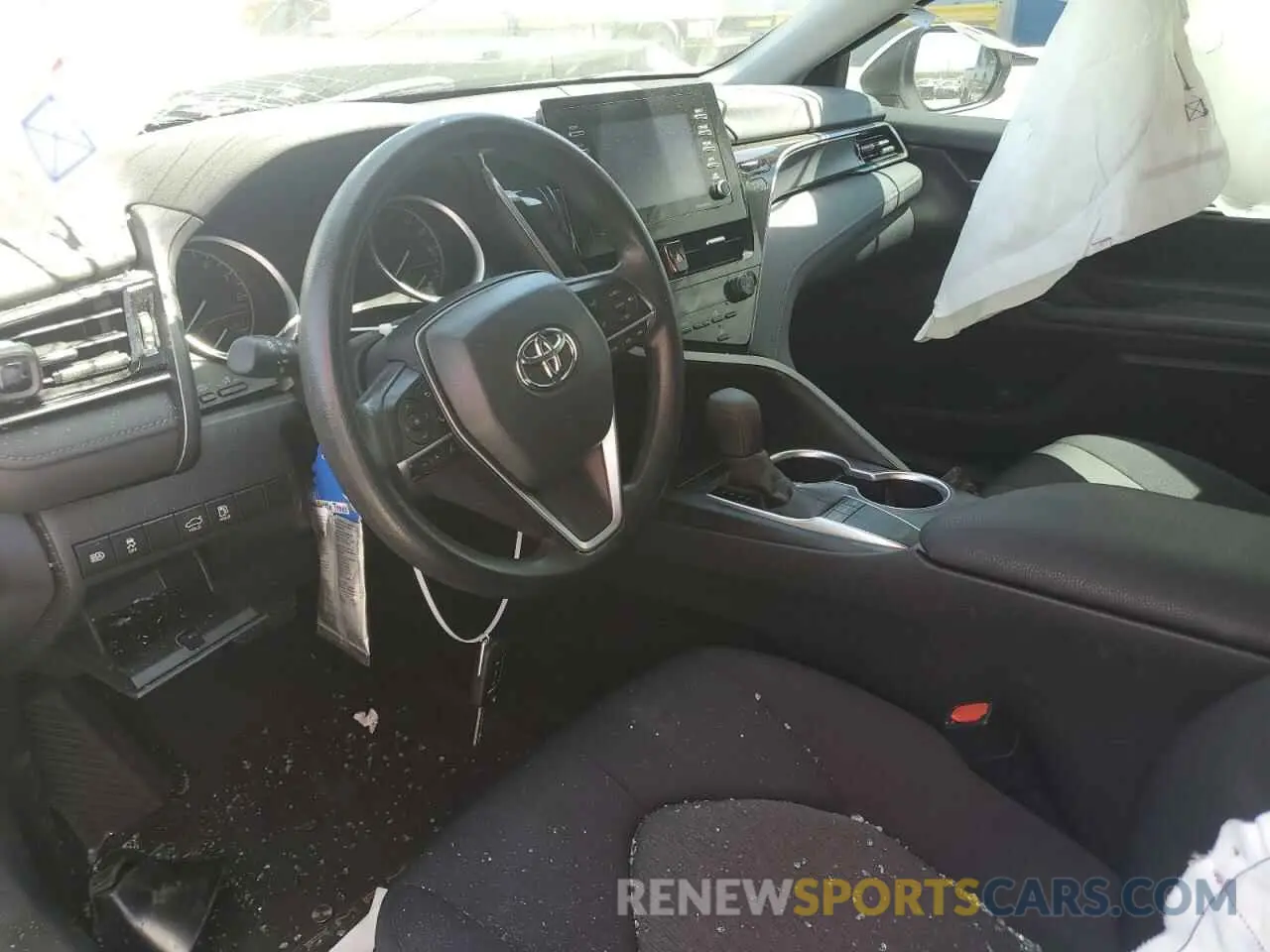 8 Photograph of a damaged car 4T1C11AK3RU202672 TOYOTA CAMRY 2024