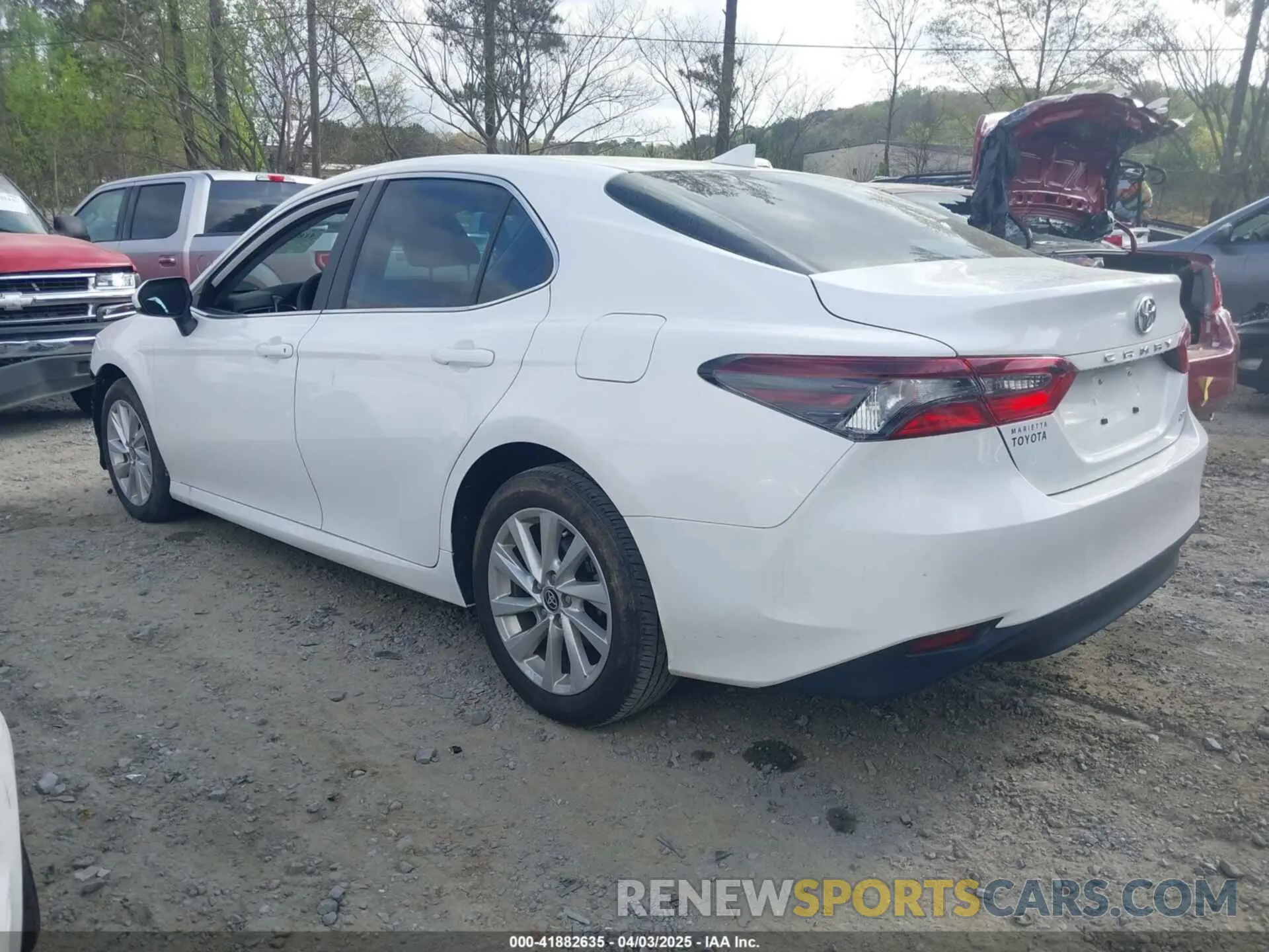 3 Photograph of a damaged car 4T1C11AK3RU203921 TOYOTA CAMRY 2024