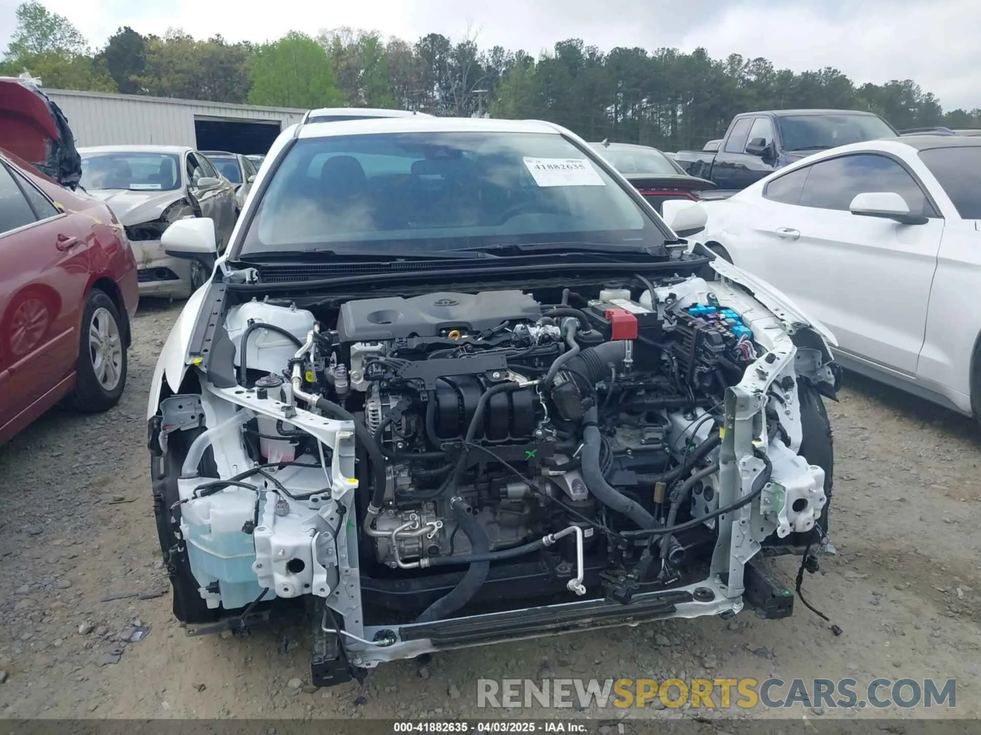 6 Photograph of a damaged car 4T1C11AK3RU203921 TOYOTA CAMRY 2024