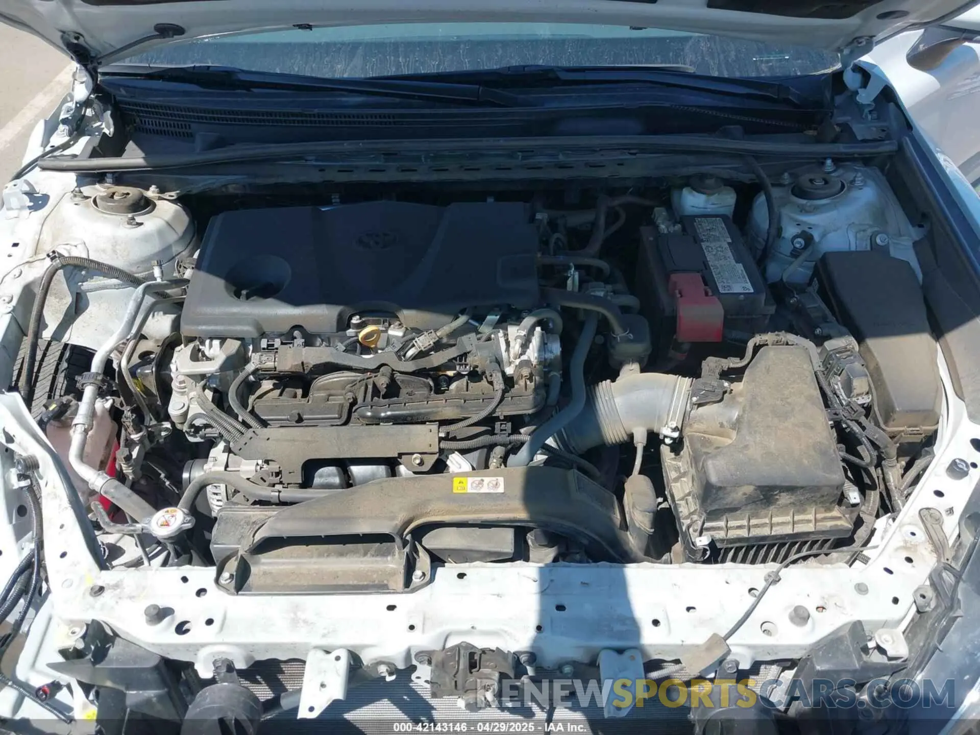 10 Photograph of a damaged car 4T1C11AK3RU214854 TOYOTA CAMRY 2024