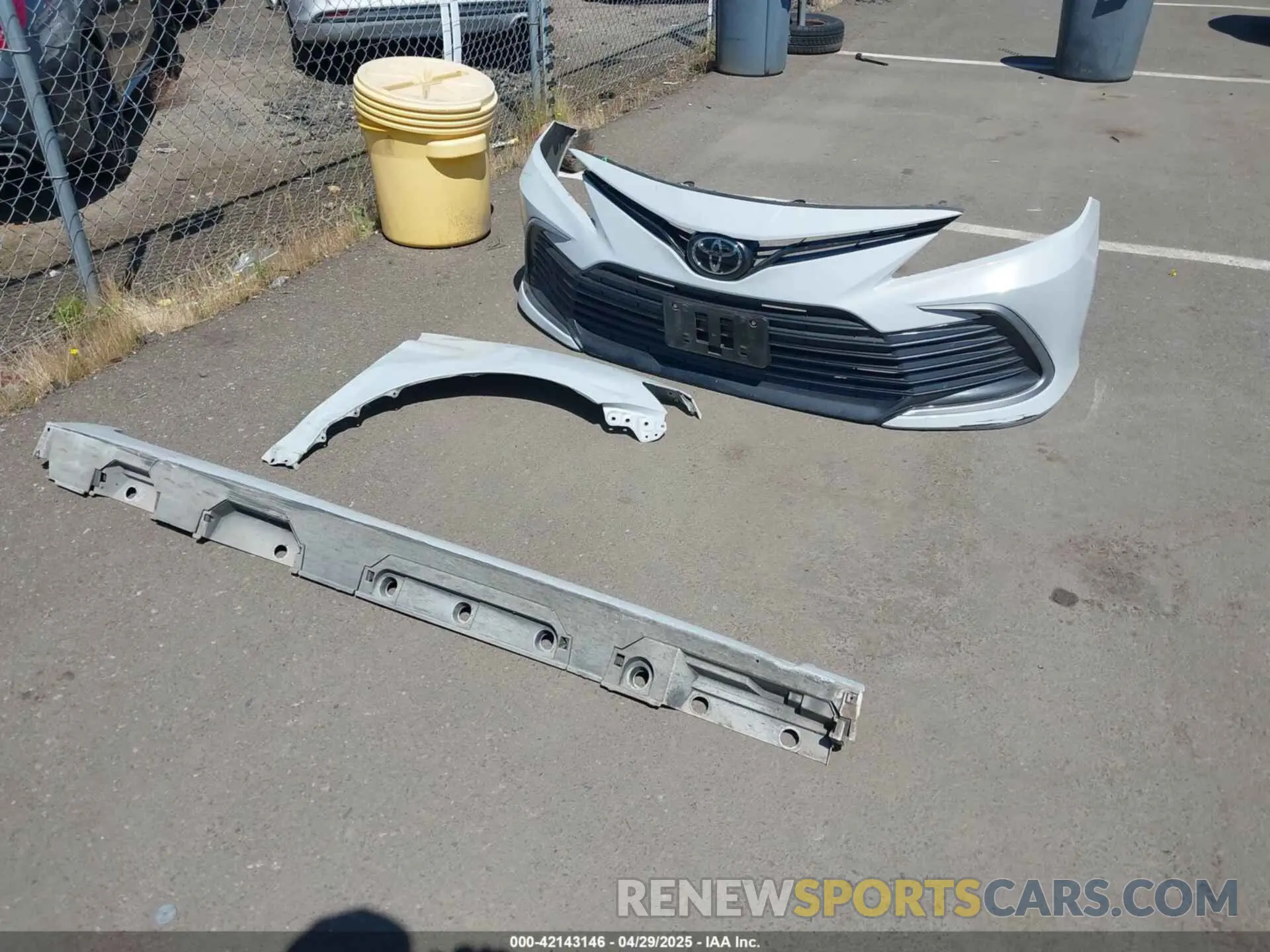12 Photograph of a damaged car 4T1C11AK3RU214854 TOYOTA CAMRY 2024