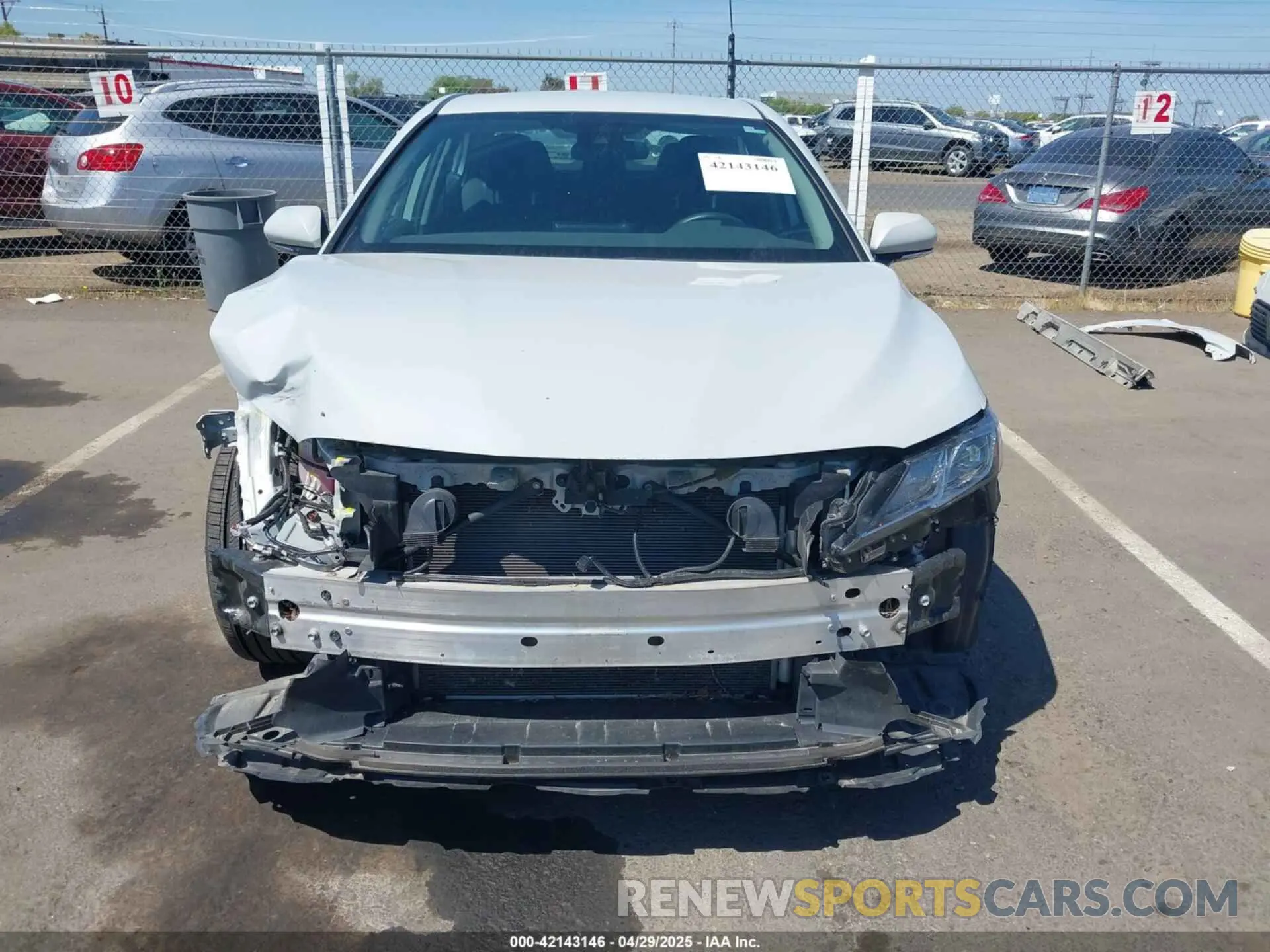 13 Photograph of a damaged car 4T1C11AK3RU214854 TOYOTA CAMRY 2024