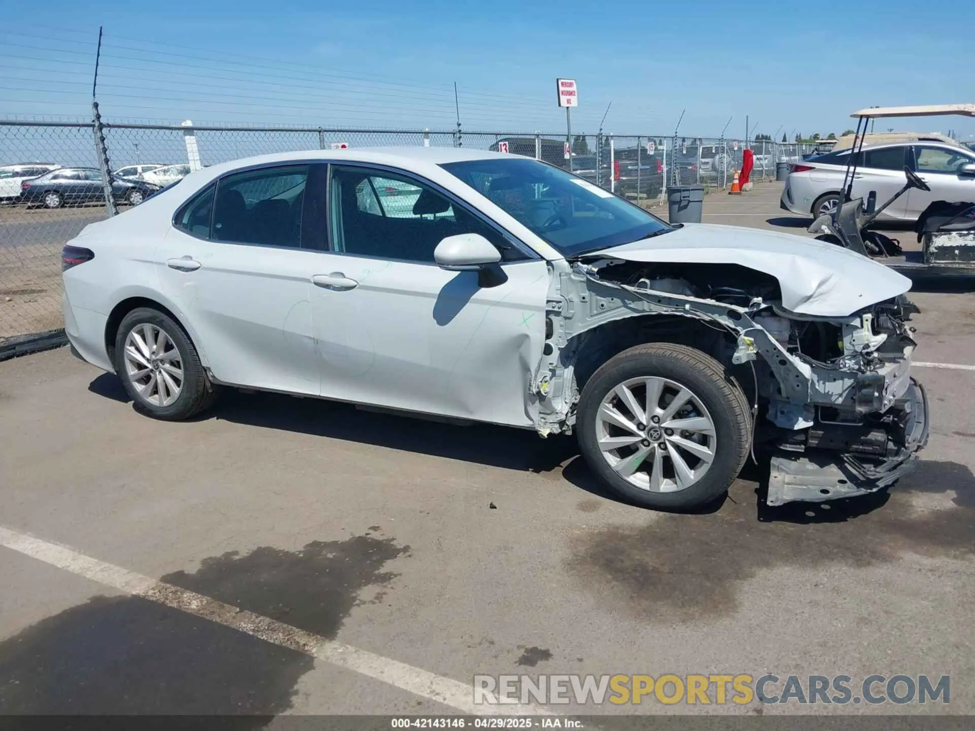 14 Photograph of a damaged car 4T1C11AK3RU214854 TOYOTA CAMRY 2024