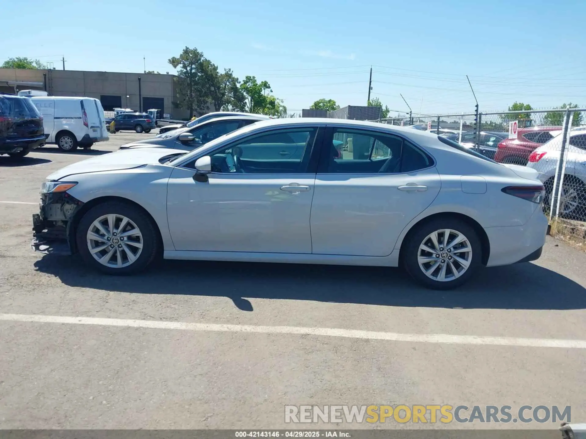 15 Photograph of a damaged car 4T1C11AK3RU214854 TOYOTA CAMRY 2024