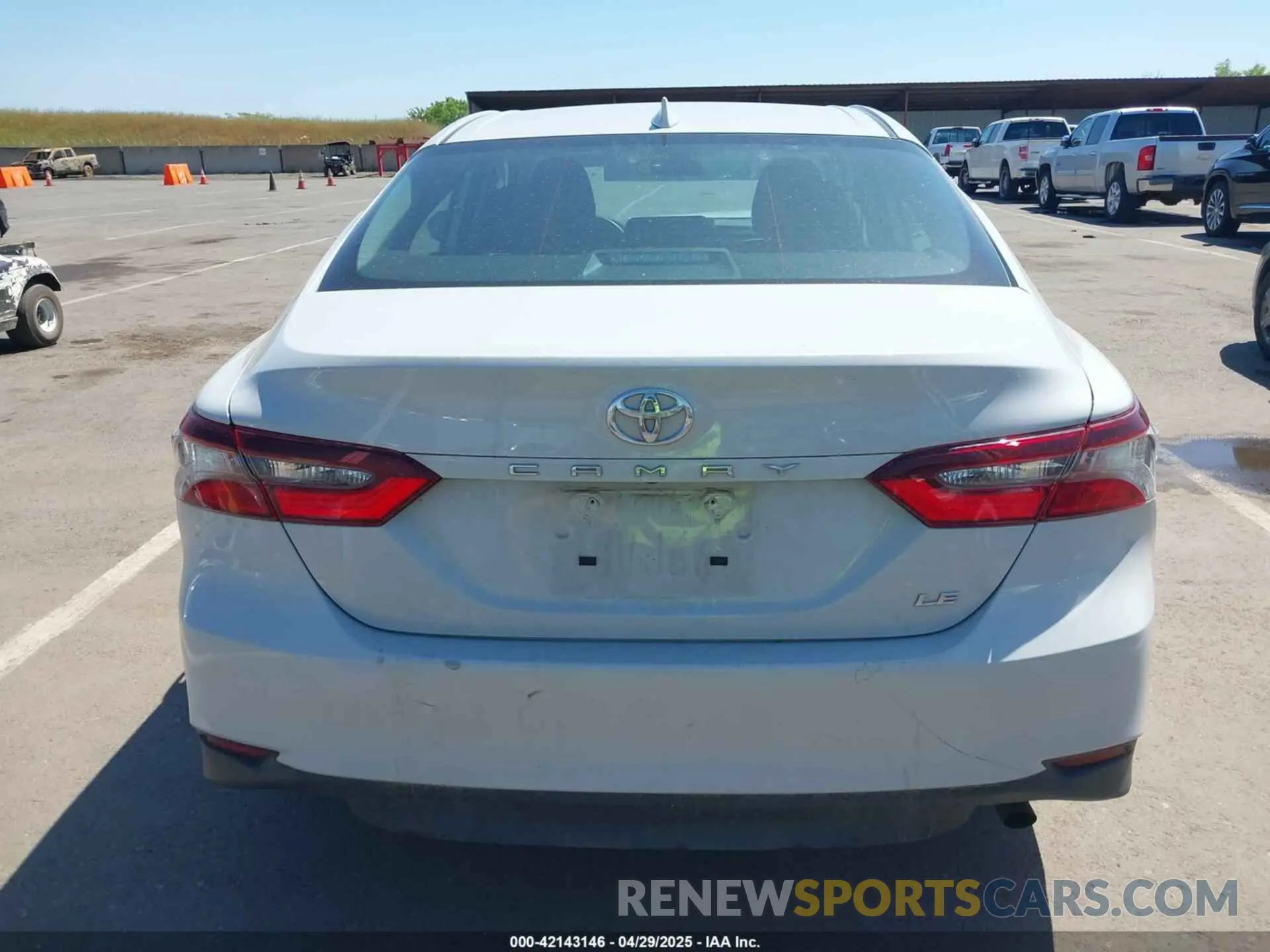 17 Photograph of a damaged car 4T1C11AK3RU214854 TOYOTA CAMRY 2024