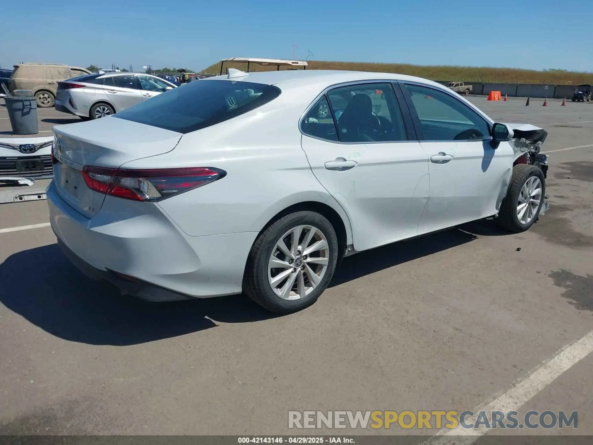 4 Photograph of a damaged car 4T1C11AK3RU214854 TOYOTA CAMRY 2024
