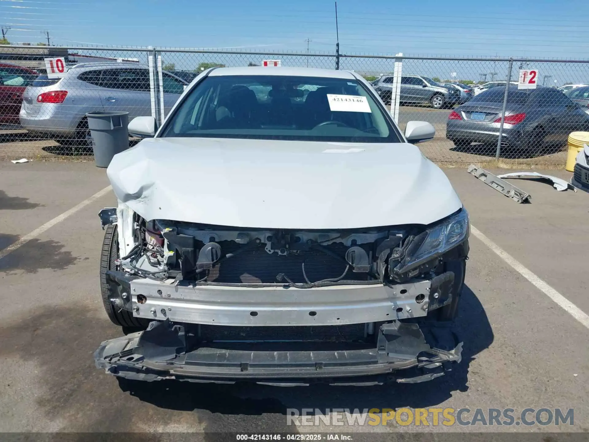 6 Photograph of a damaged car 4T1C11AK3RU214854 TOYOTA CAMRY 2024
