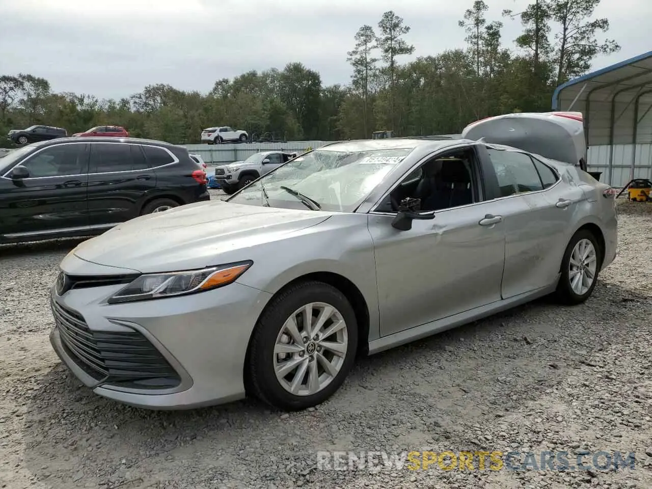 1 Photograph of a damaged car 4T1C11AK3RU226728 TOYOTA CAMRY 2024