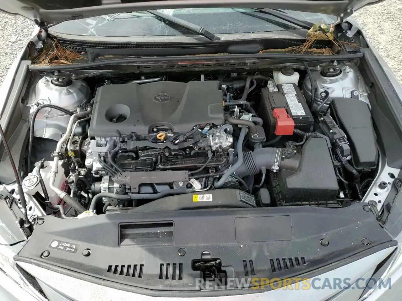 11 Photograph of a damaged car 4T1C11AK3RU226728 TOYOTA CAMRY 2024