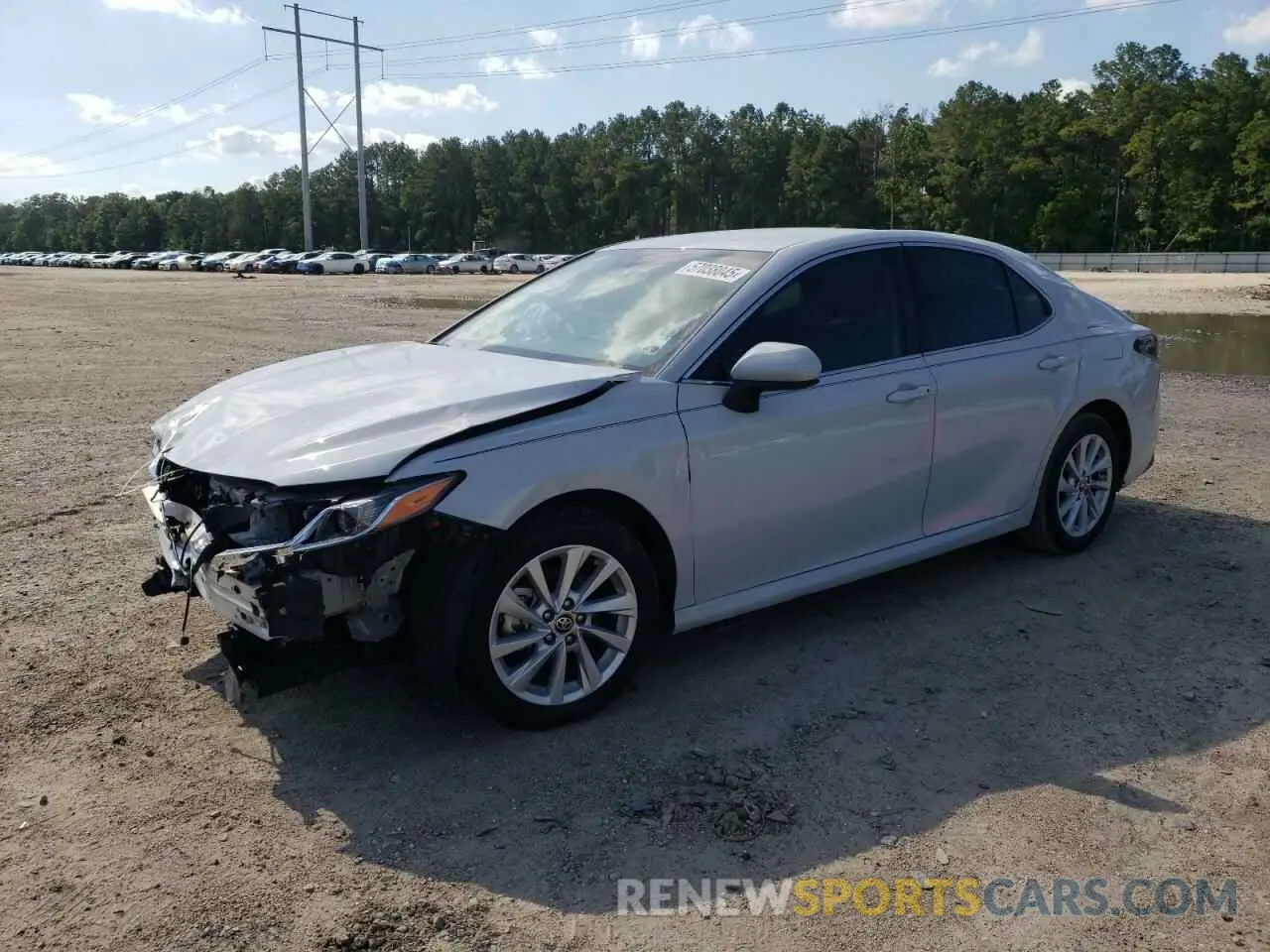 1 Photograph of a damaged car 4T1C11AK3RU229922 TOYOTA CAMRY 2024