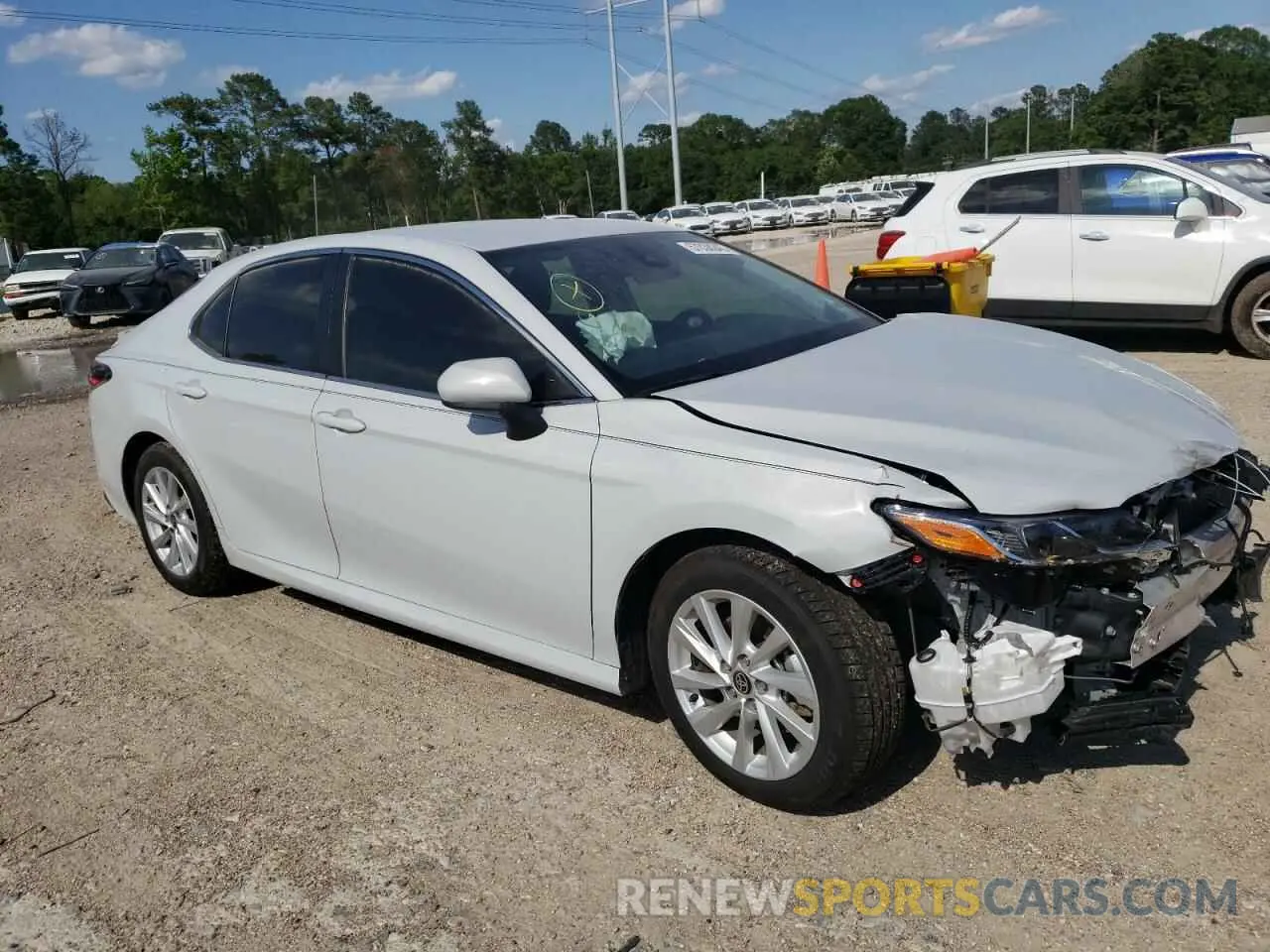 4 Photograph of a damaged car 4T1C11AK3RU229922 TOYOTA CAMRY 2024