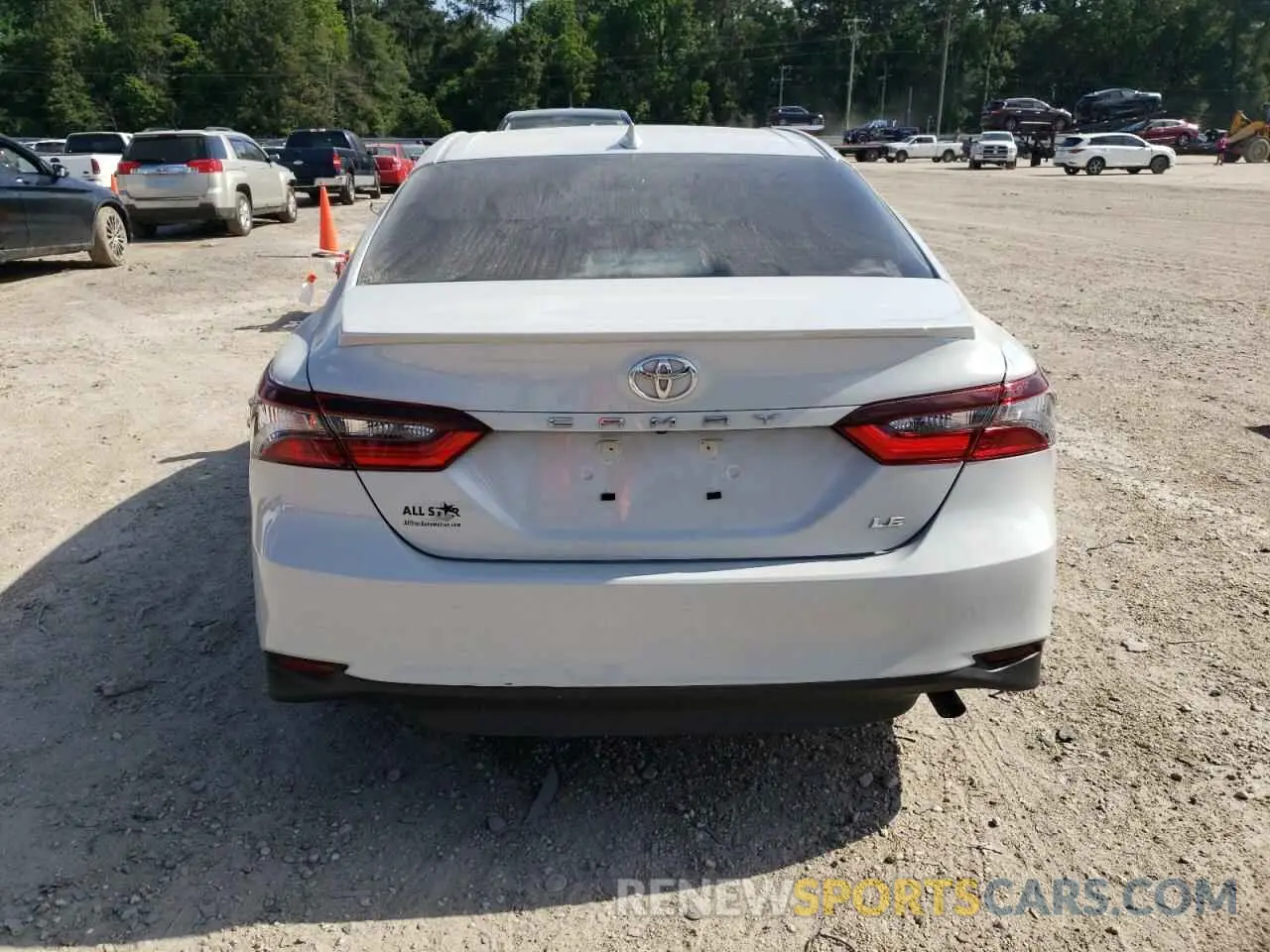 6 Photograph of a damaged car 4T1C11AK3RU229922 TOYOTA CAMRY 2024