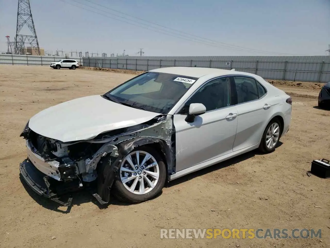 1 Photograph of a damaged car 4T1C11AK3RU236367 TOYOTA CAMRY 2024