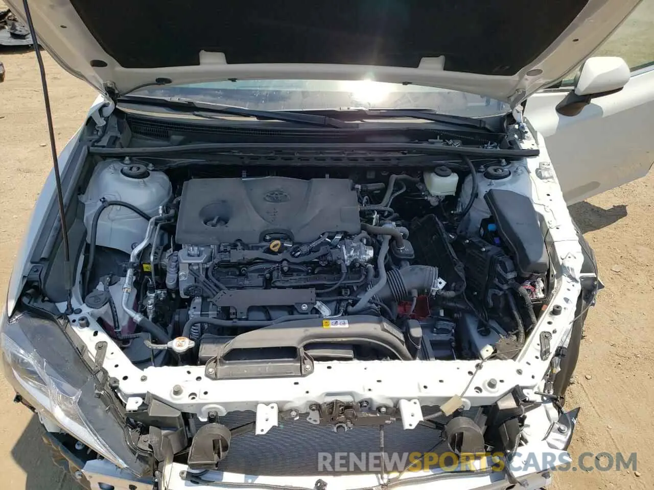 11 Photograph of a damaged car 4T1C11AK3RU236367 TOYOTA CAMRY 2024