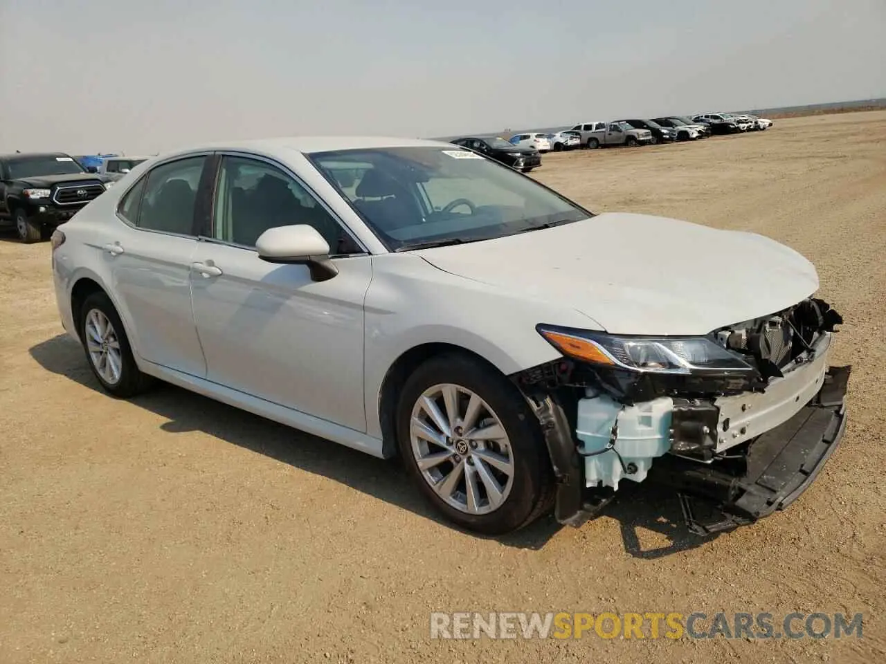 4 Photograph of a damaged car 4T1C11AK3RU236367 TOYOTA CAMRY 2024