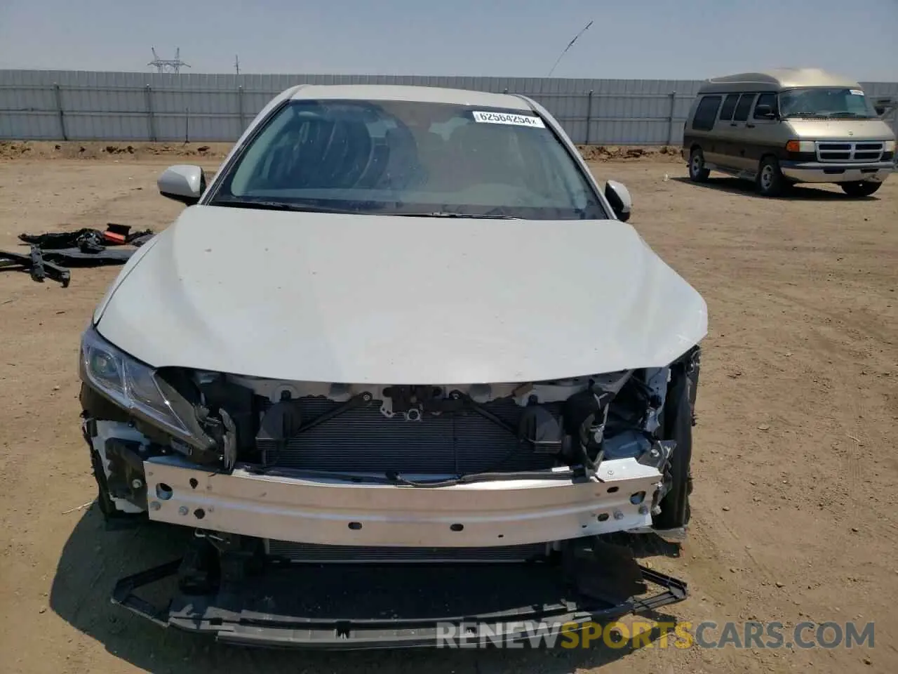 5 Photograph of a damaged car 4T1C11AK3RU236367 TOYOTA CAMRY 2024
