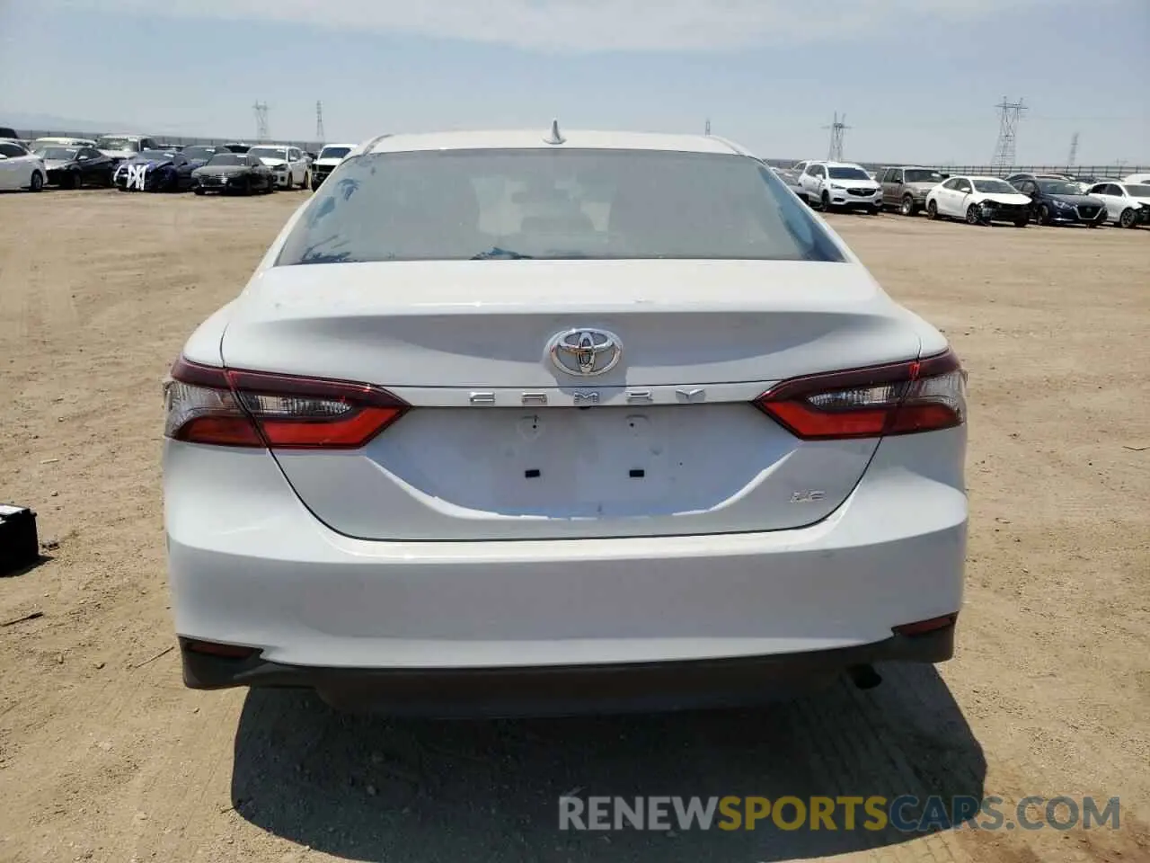 6 Photograph of a damaged car 4T1C11AK3RU236367 TOYOTA CAMRY 2024