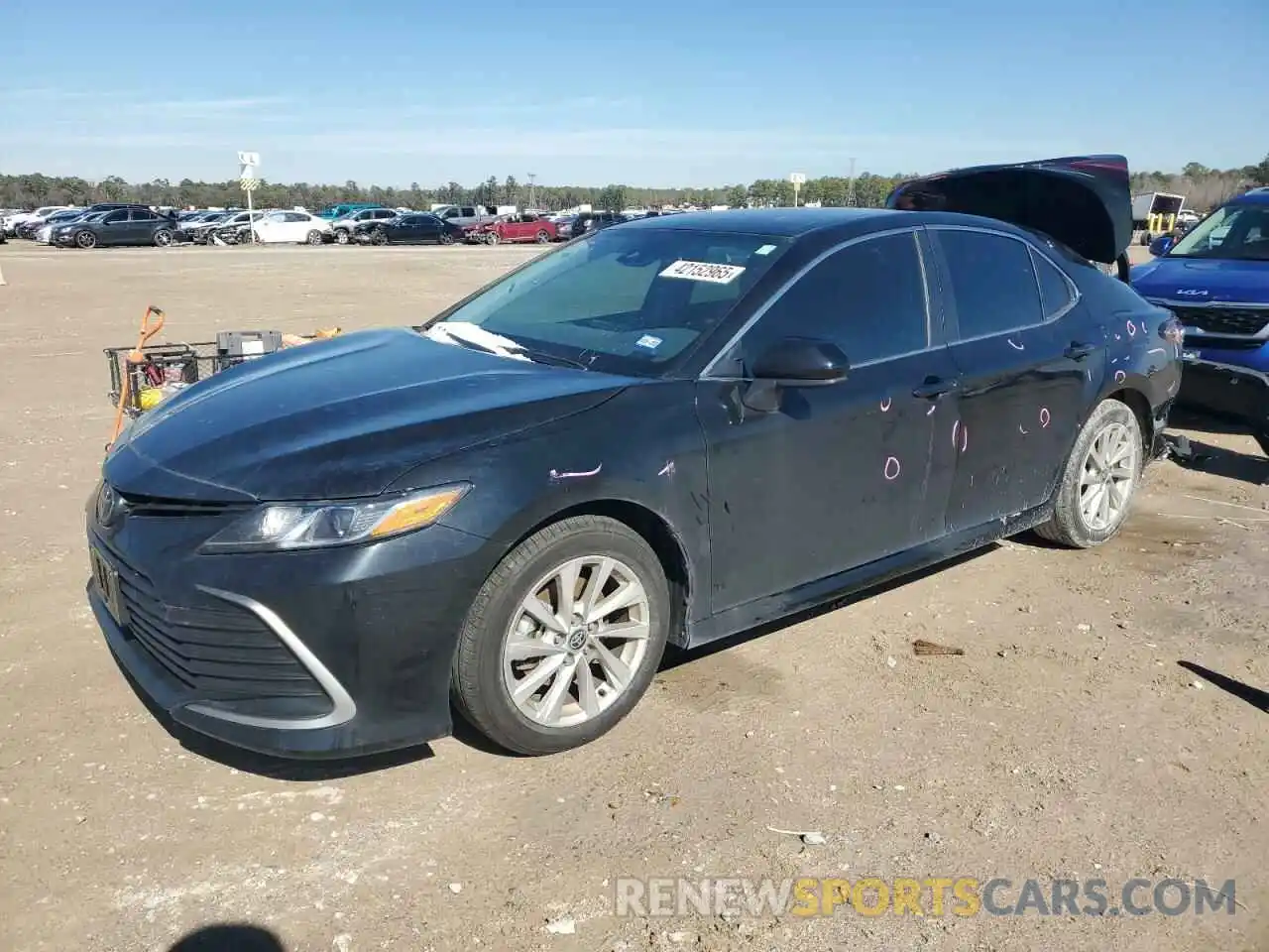 1 Photograph of a damaged car 4T1C11AK3RU254187 TOYOTA CAMRY 2024